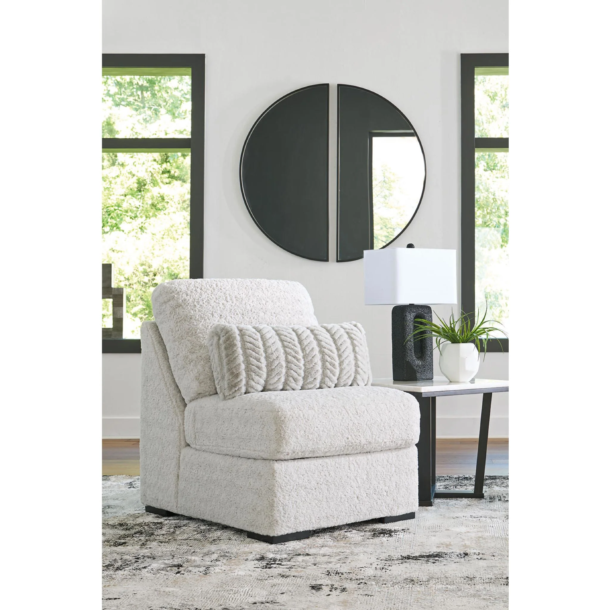 Snoodle 5 Piece Modular Sectional with Chaise - Image 11