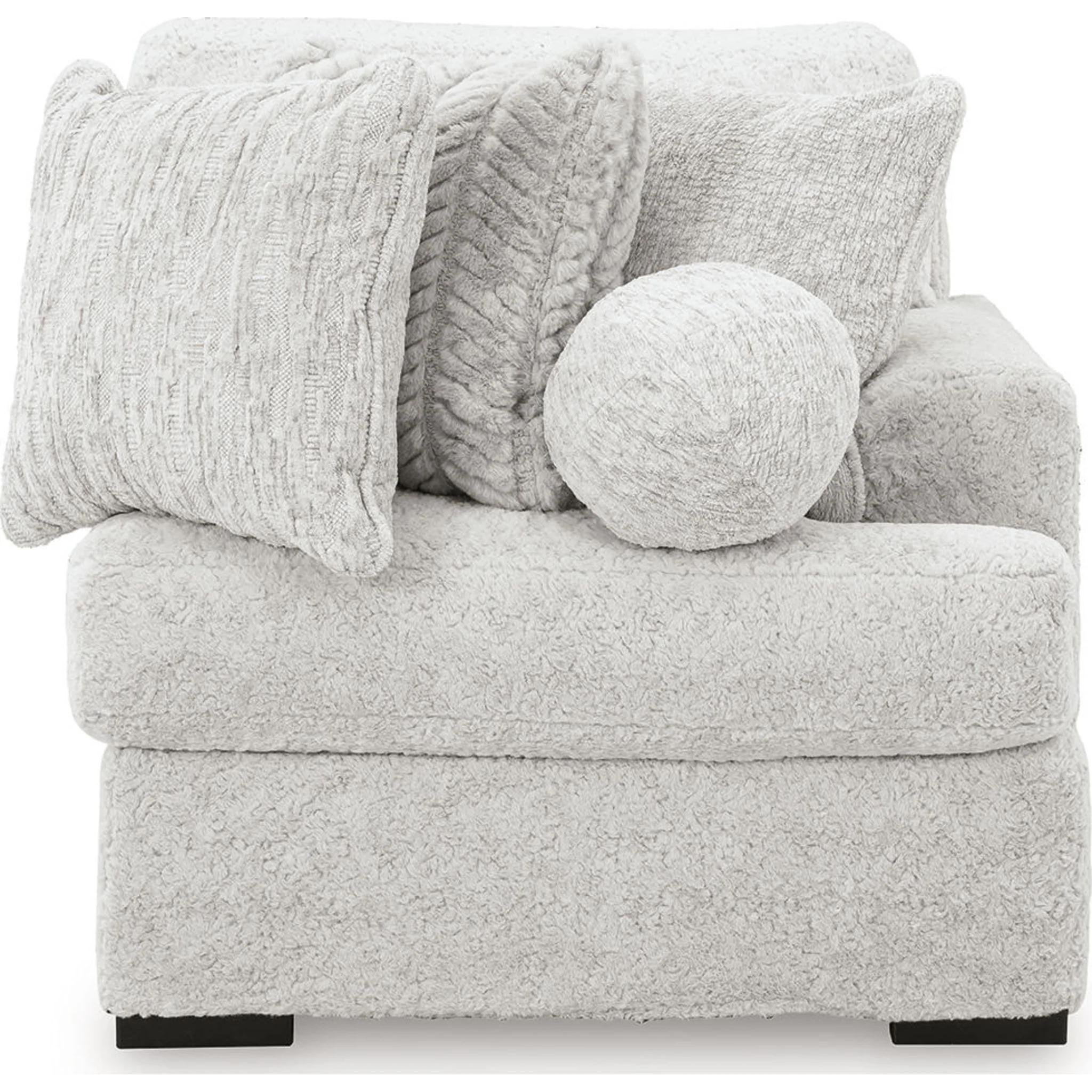 Snoodle 5 Piece Modular Sectional with Chaise - Image 13