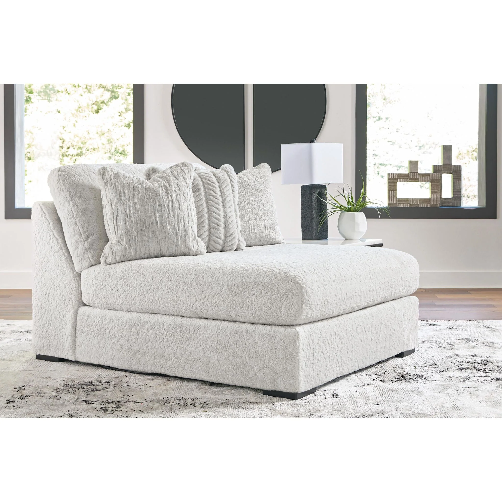 Snoodle 5 Piece Modular Sectional with Chaise - Image 20