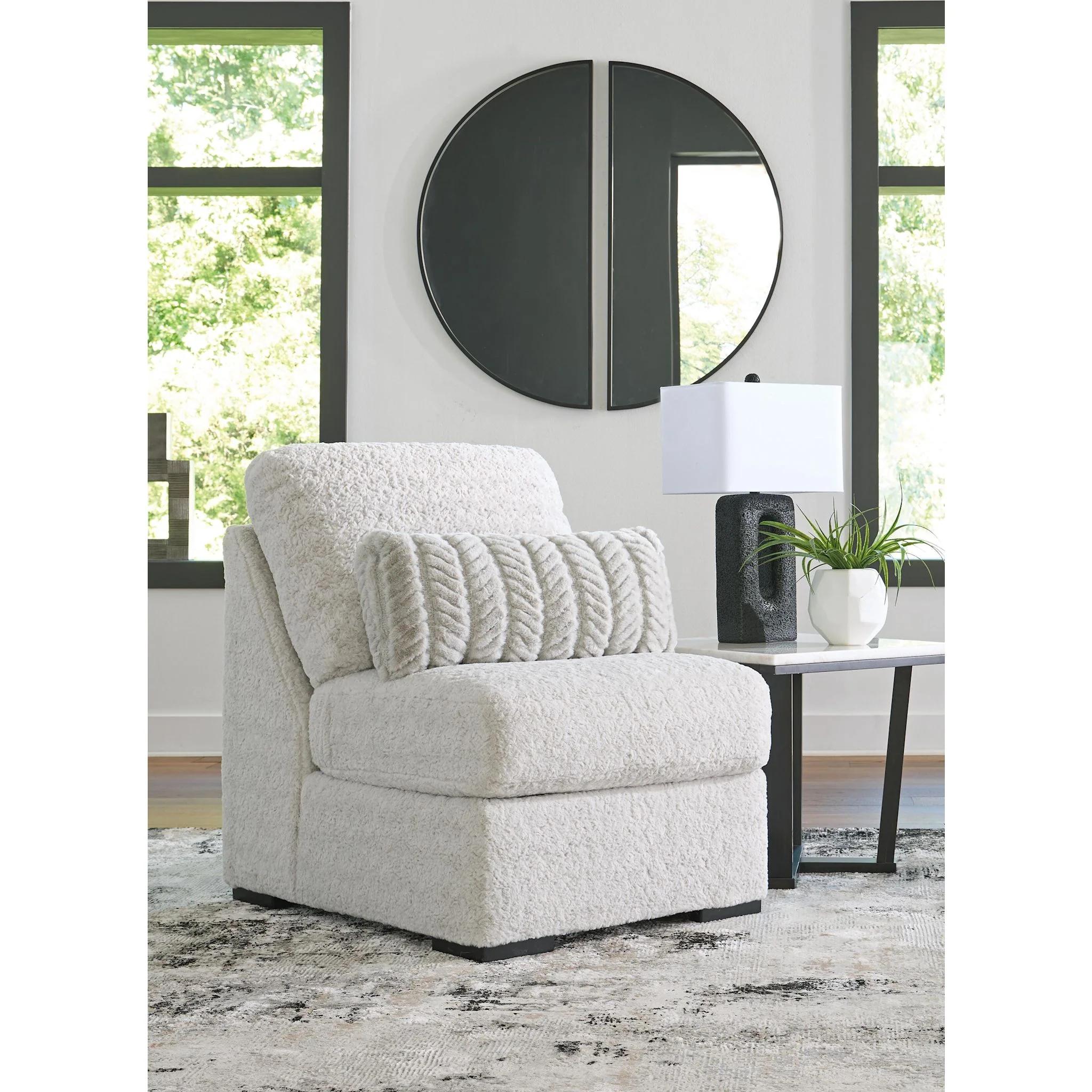 Snoodle 5 Piece Modular Sectional with Chaise - Image 25