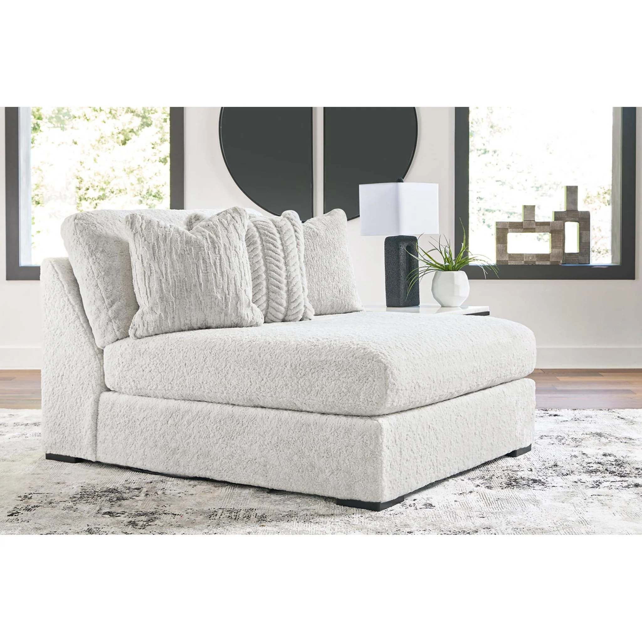 Snoodle 5 Piece Modular Sectional with Chaise - Image 6