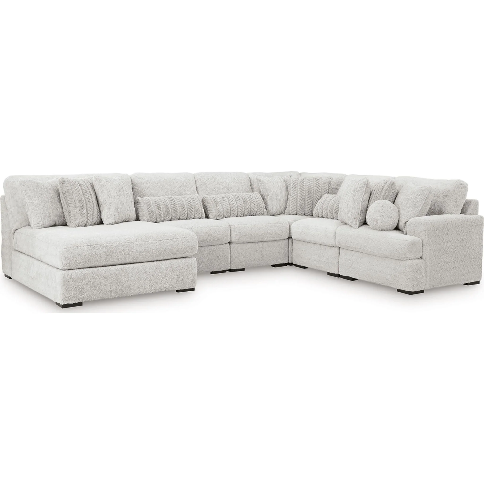 Snodoodle 6 Piece Modular Sectional with Chaise - Image 12