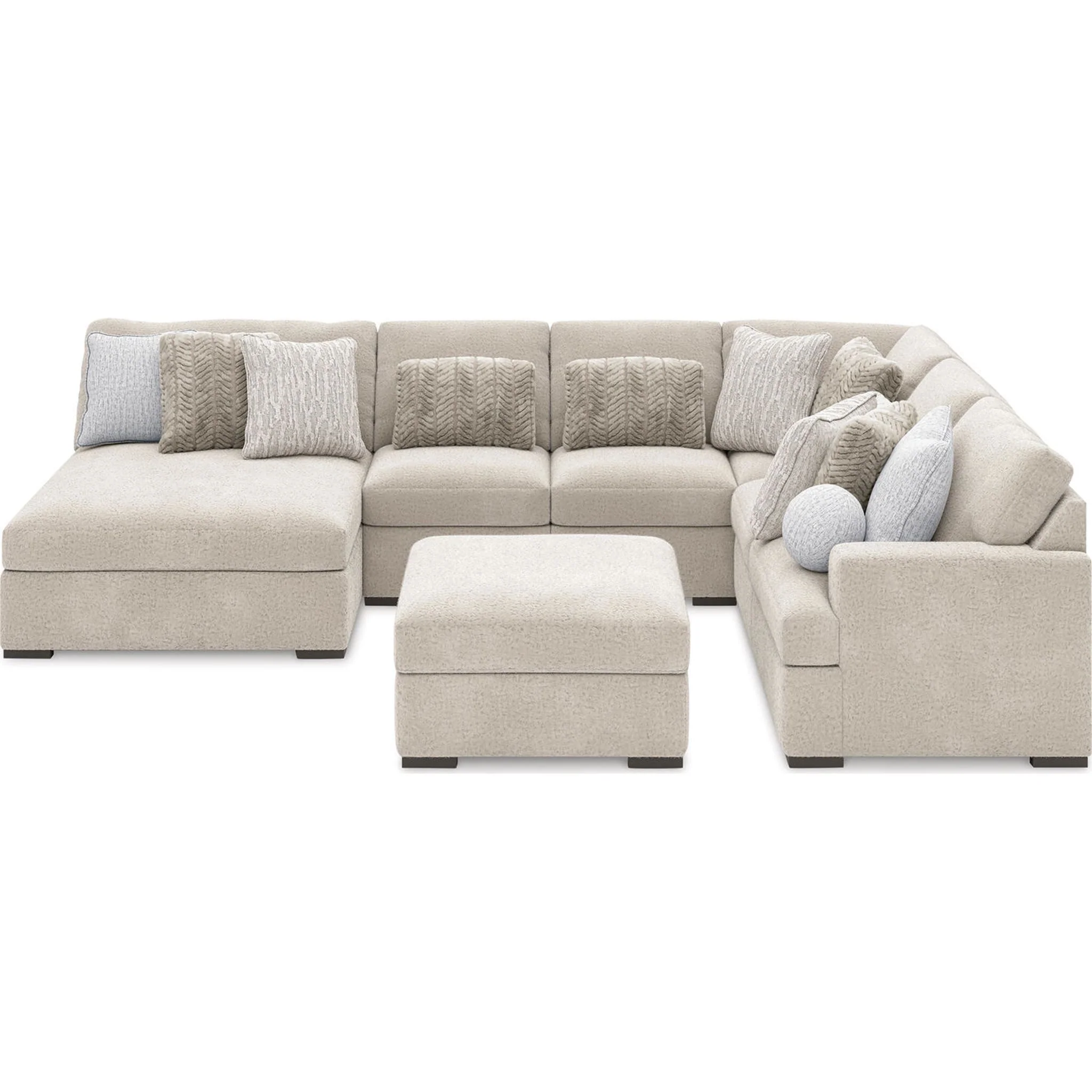 Snodoodle 6 Piece Modular Sectional with Chaise - Image 21