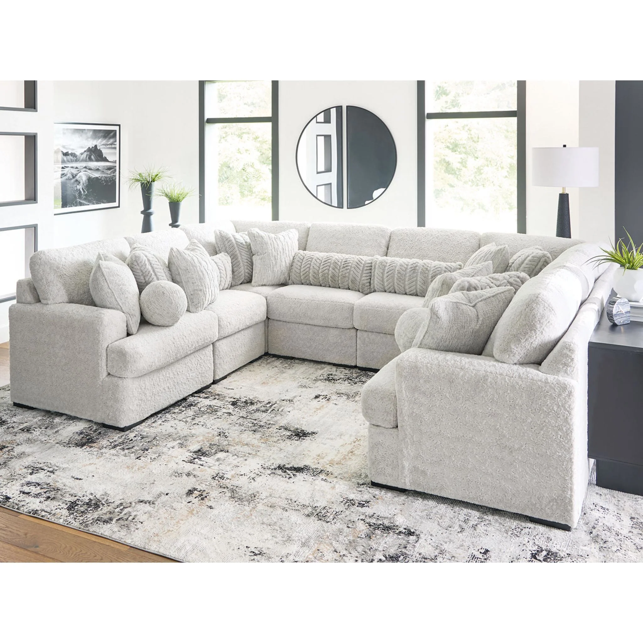 Snodoodle 8 Piece Modular Sectional - Image 2