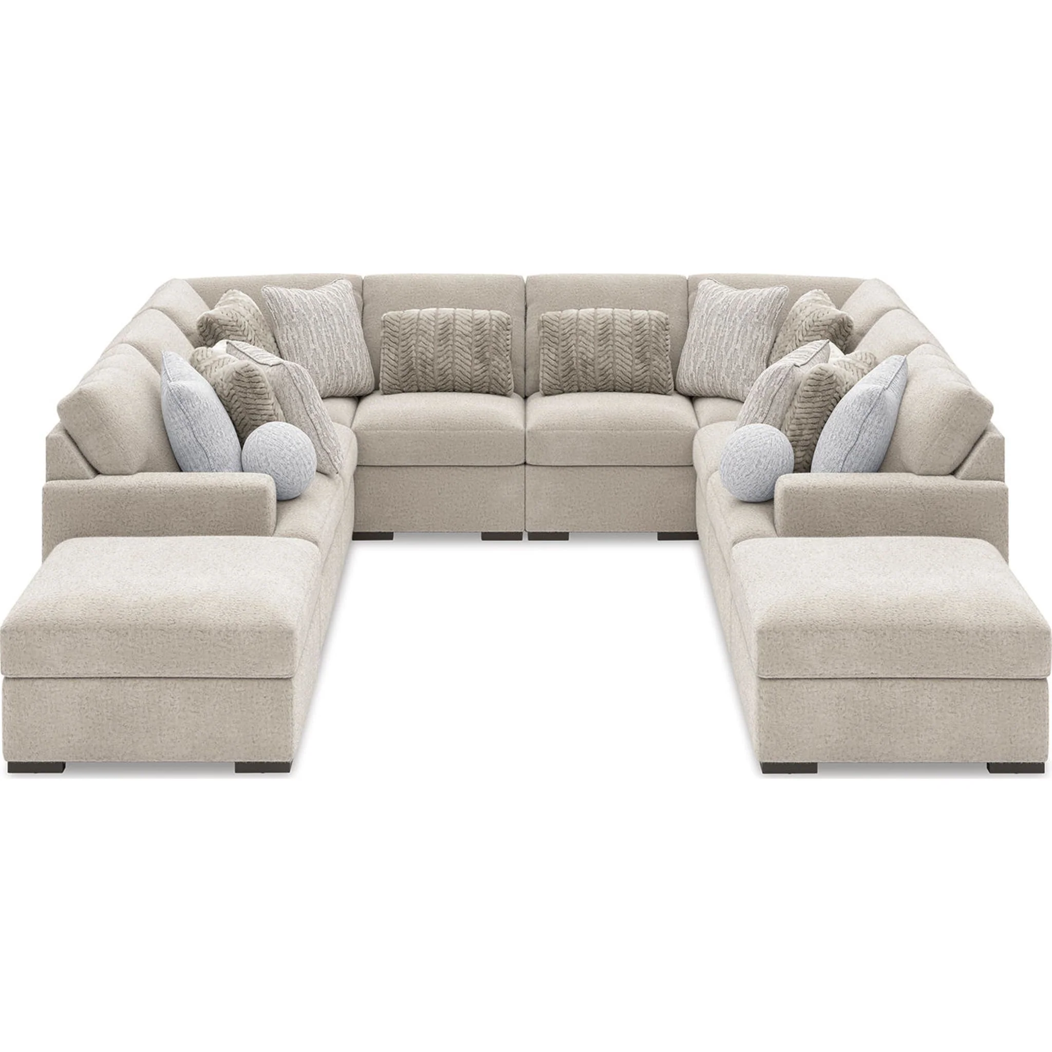 Snodoodle 8 Piece Modular Sectional - Image 3