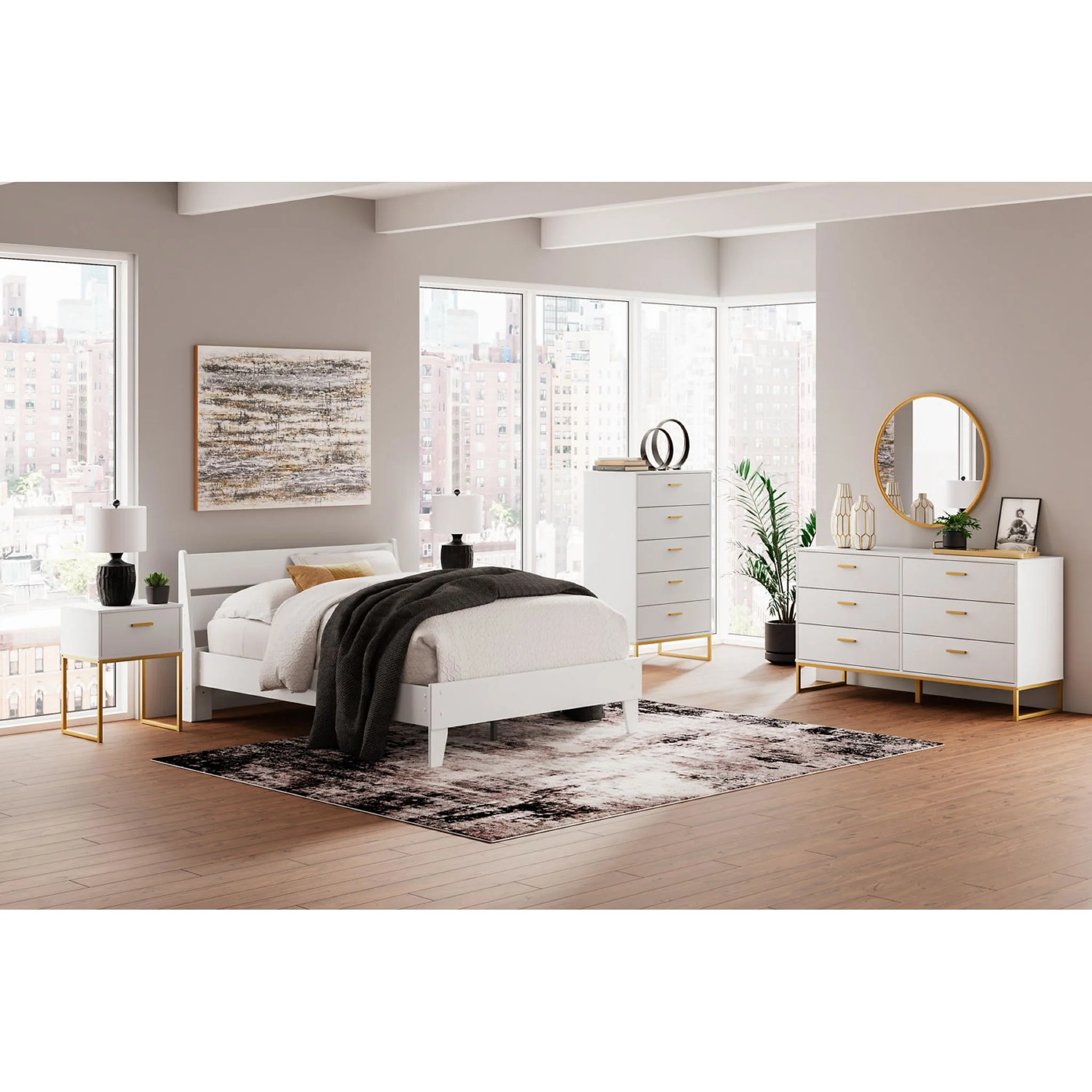 Socalle Panel Bed - Image 10