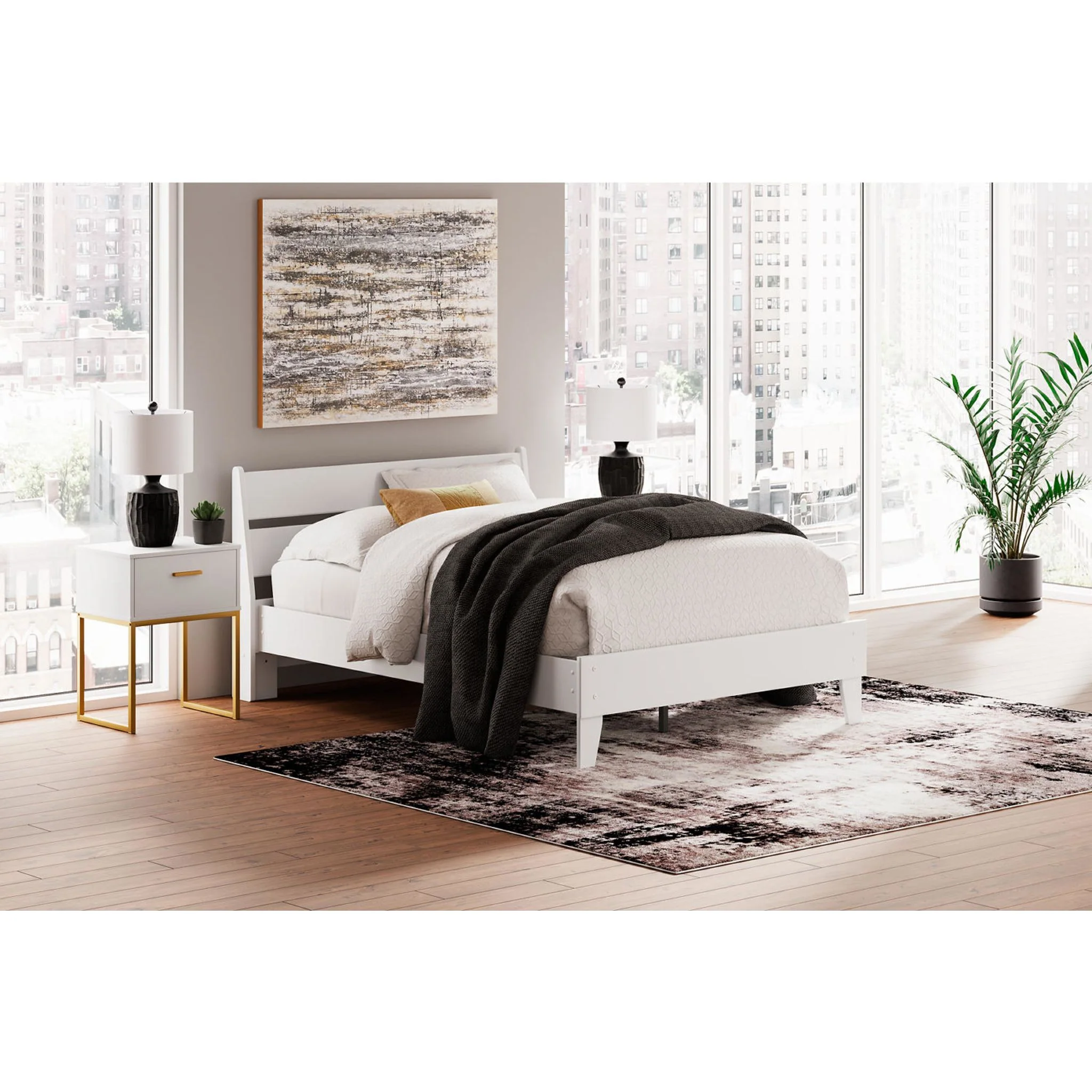 Socalle Panel Bed - Image 7