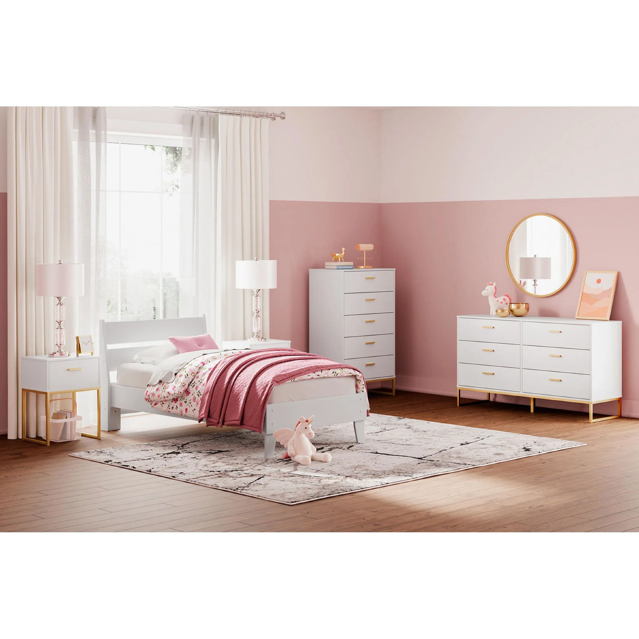 Socalle Twin Platform Bed - Image 10