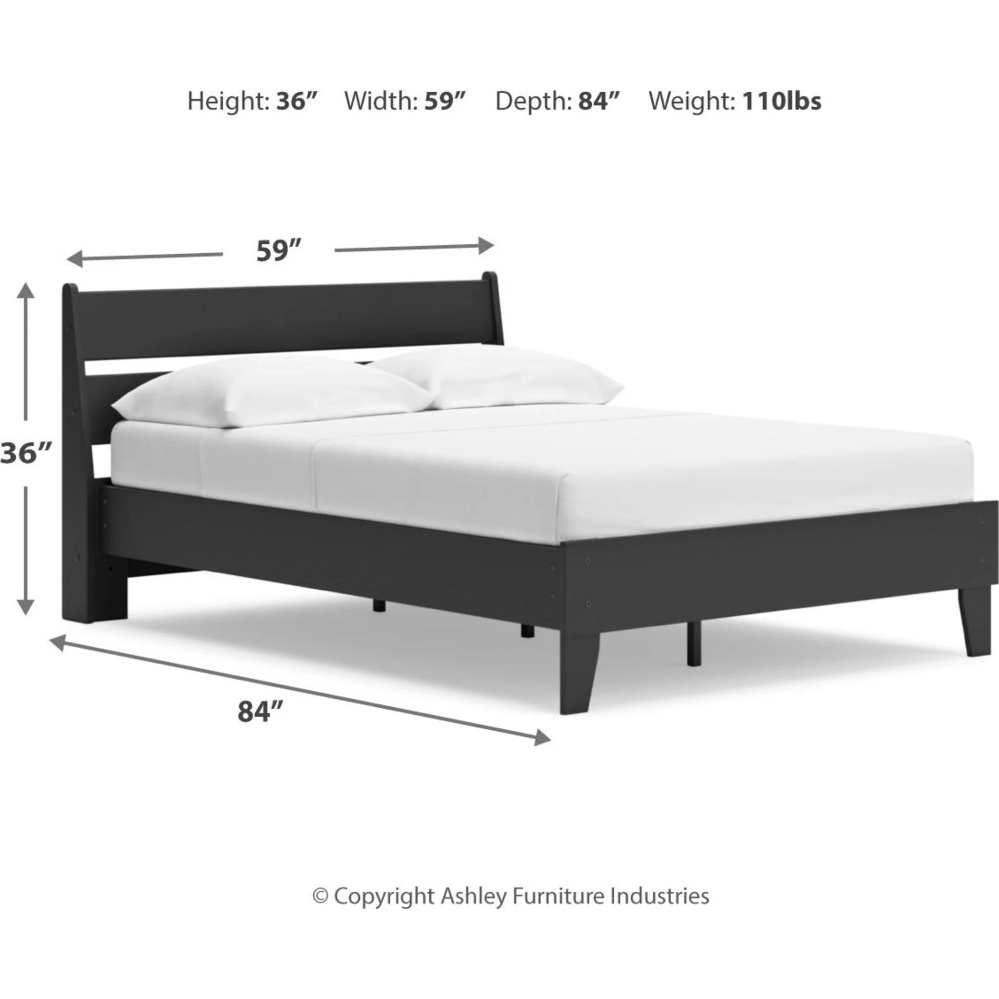 Socalle Panel Bed - Image 29
