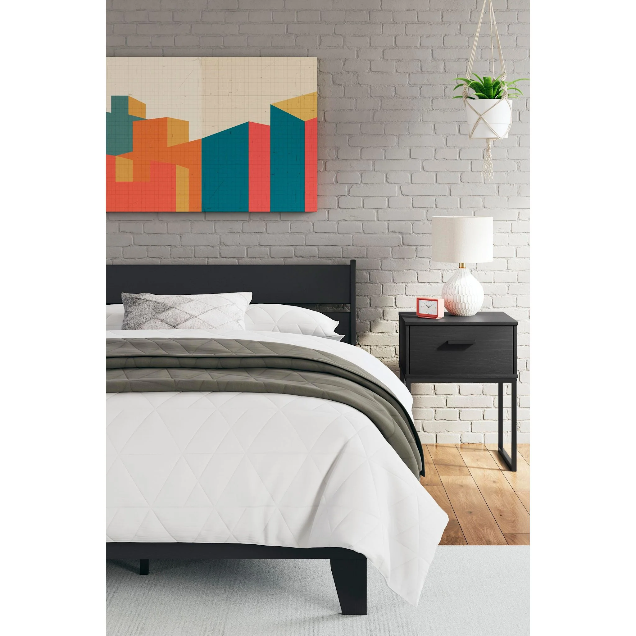 Socalle Panel Bed - Image 42