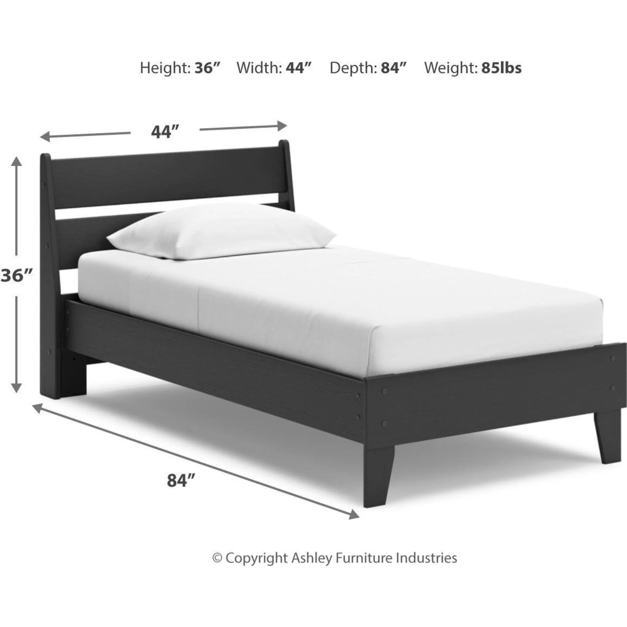 Socalle Panel Bed - Image 63