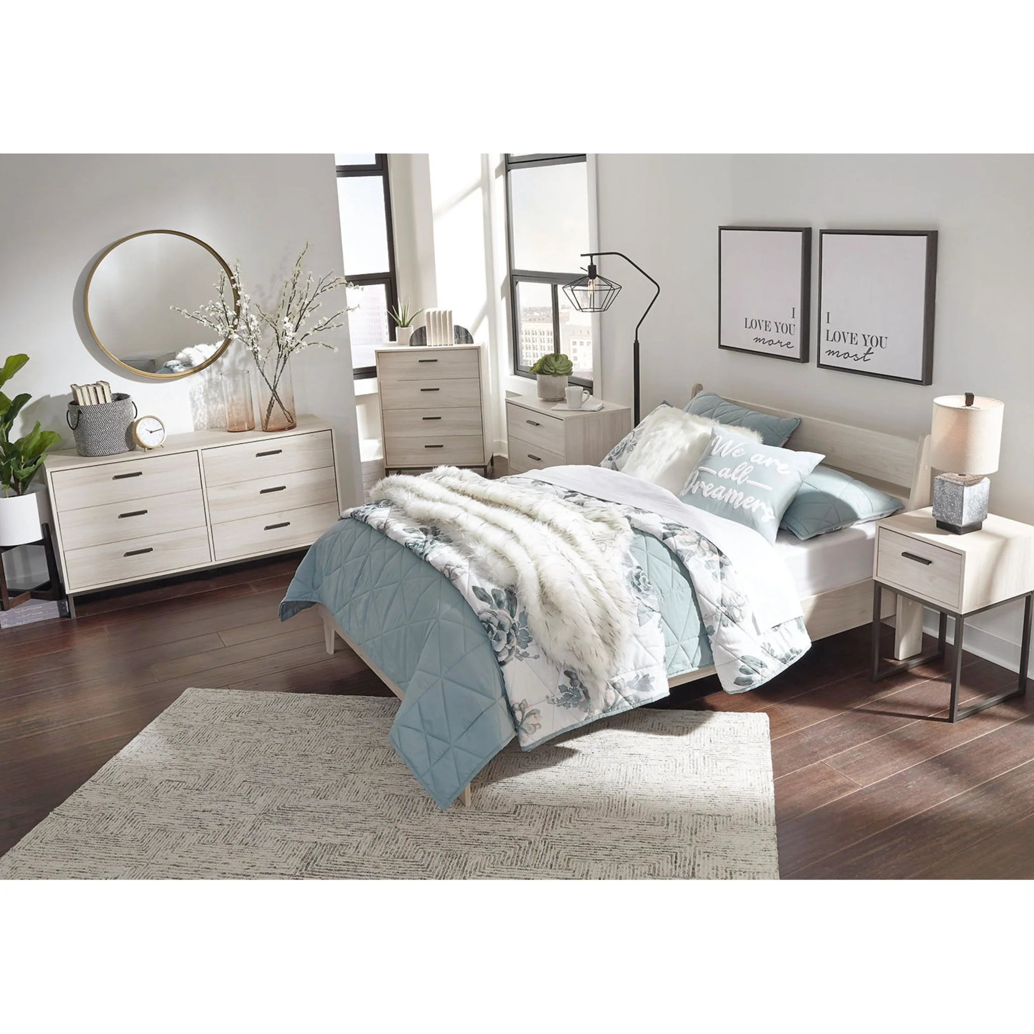 Socalle Panel Bed - Image 68