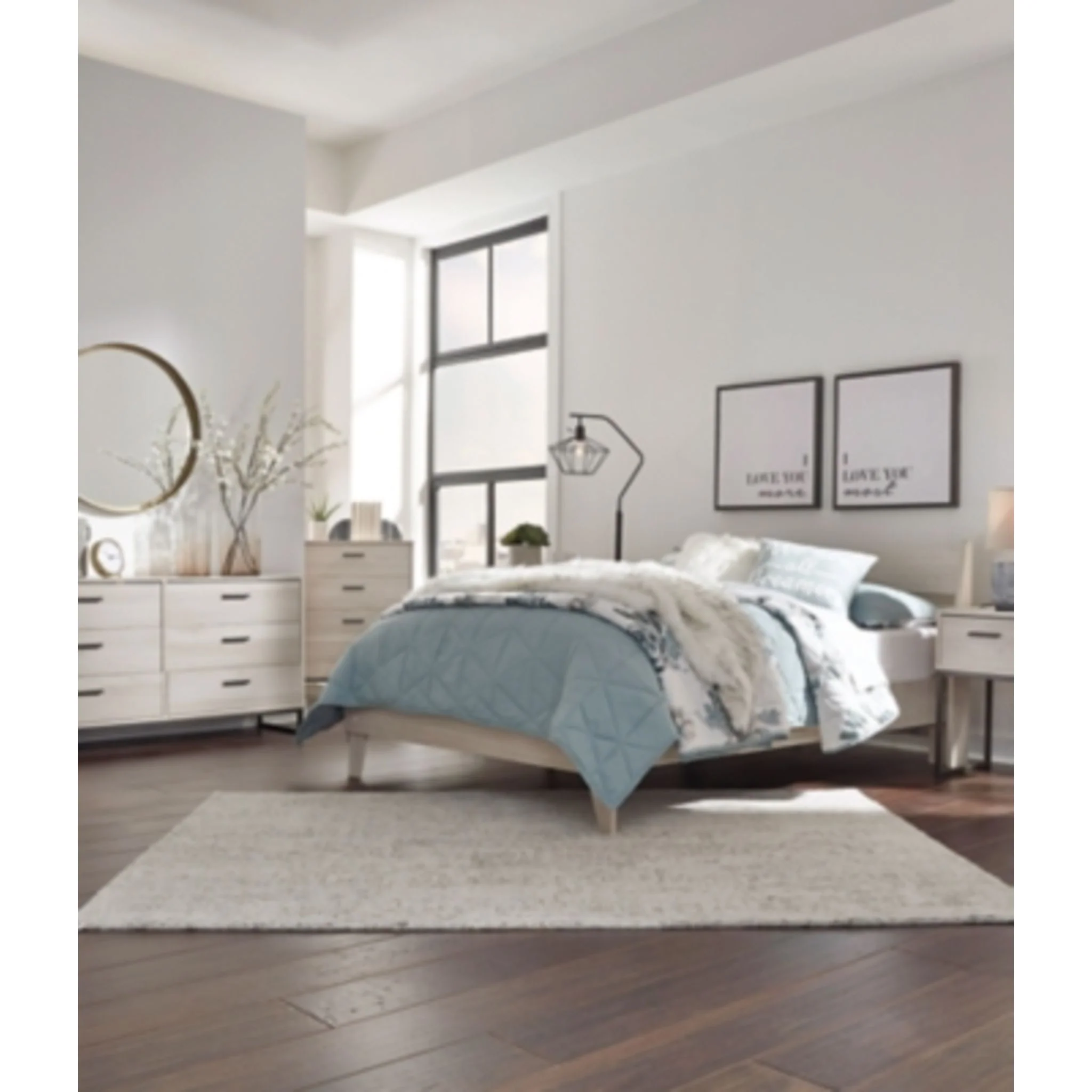 Socalle Panel Bed - Image 69