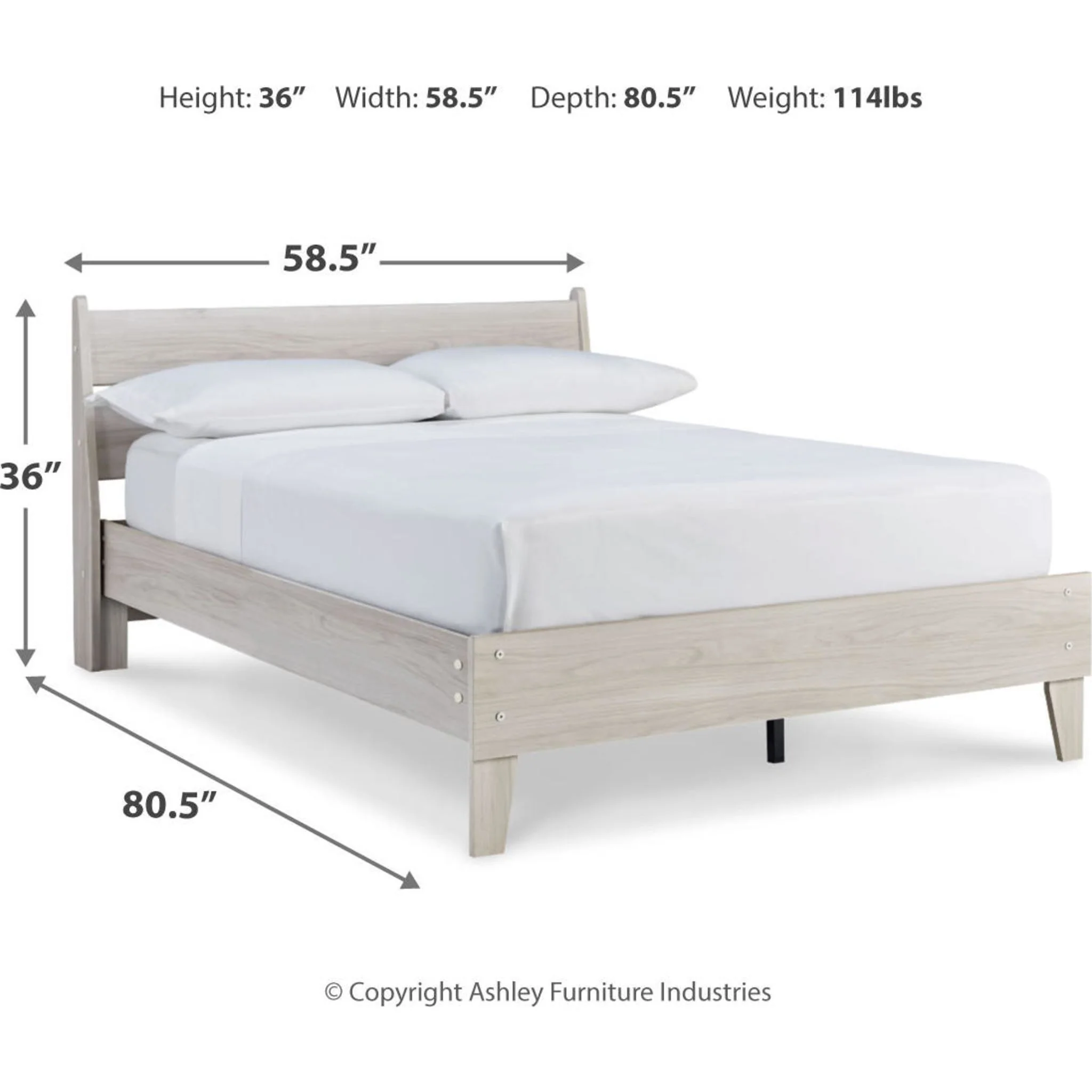 Socalle Panel Bed - Image 72