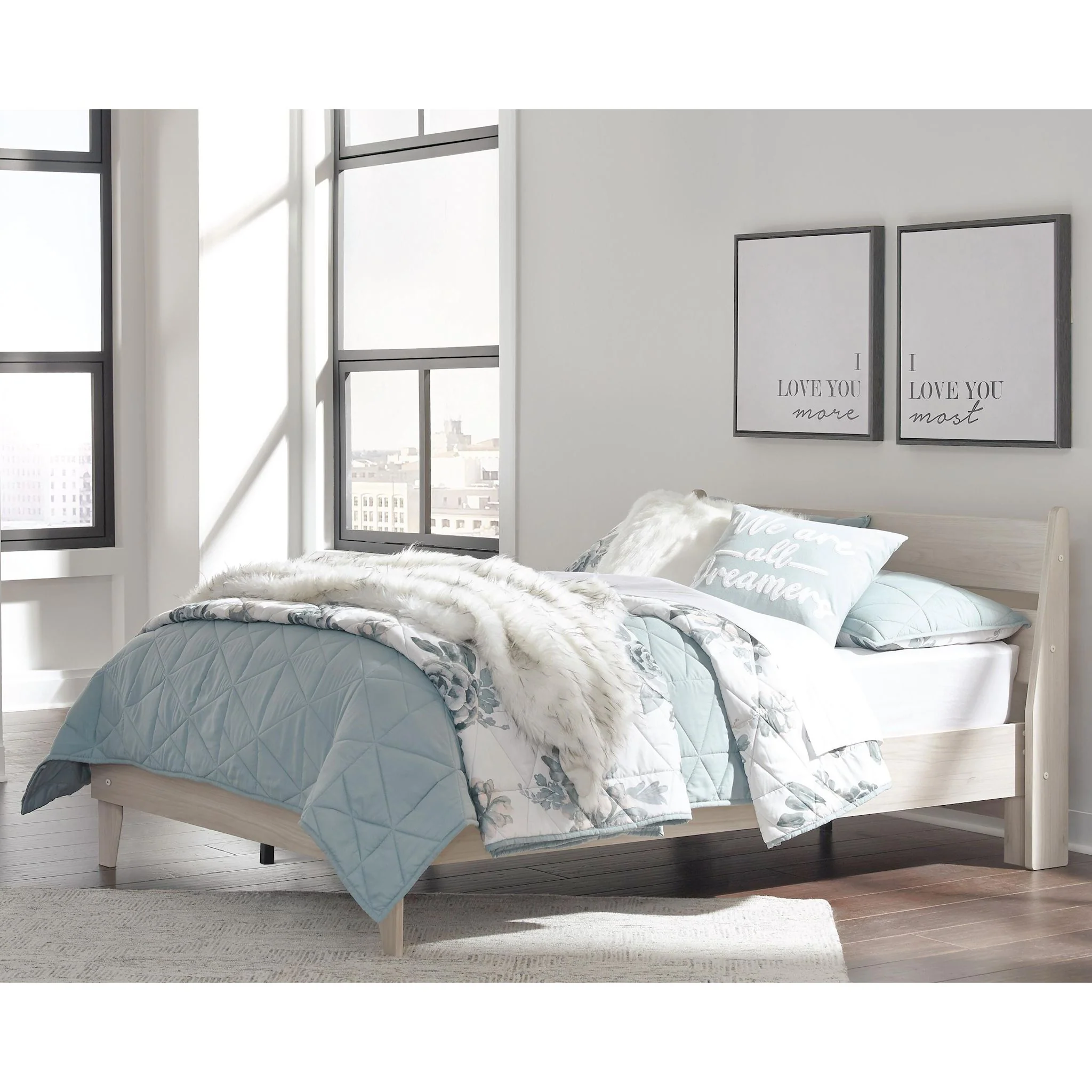 Socalle Panel Bed - Image 75
