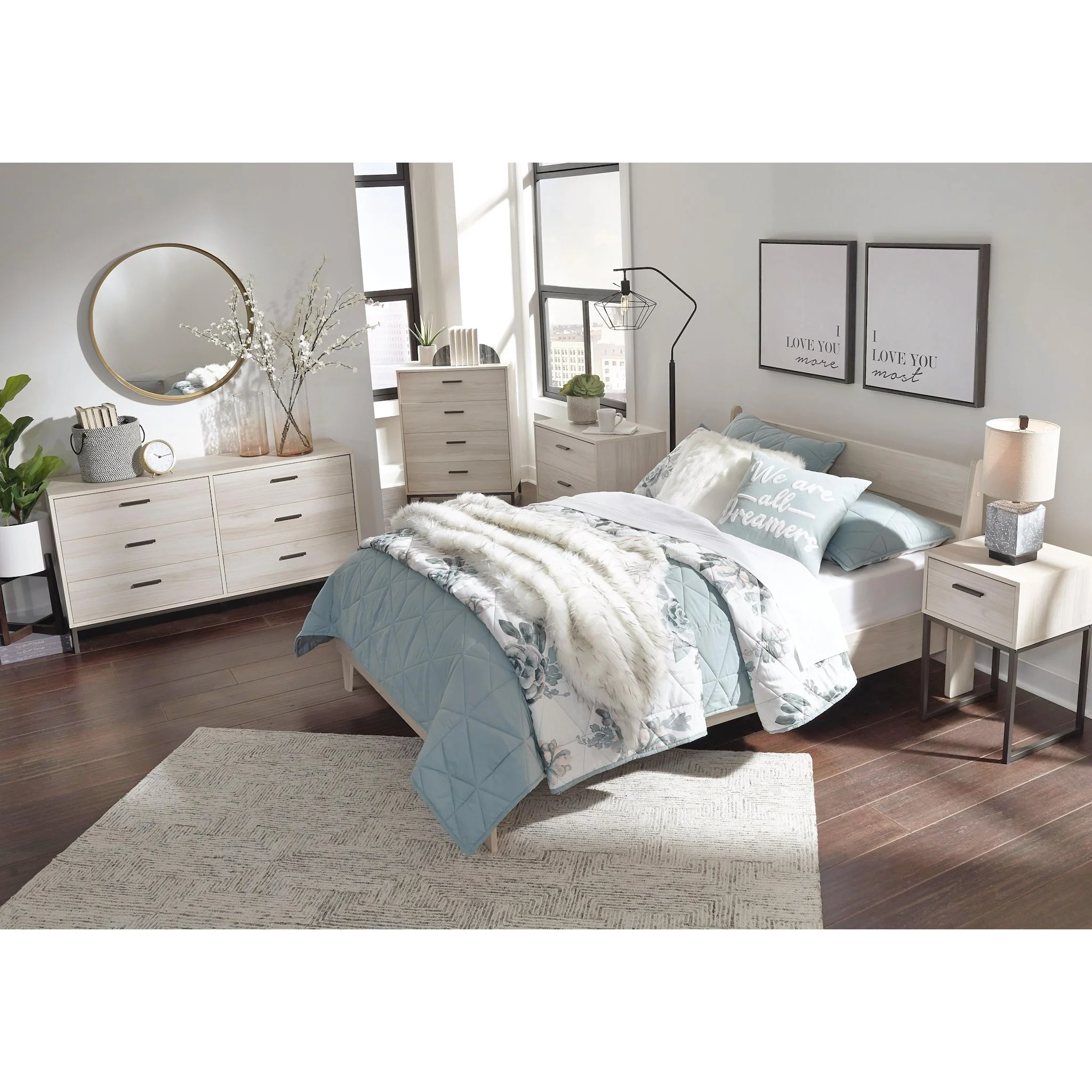 Socalle Panel Bed - Image 78