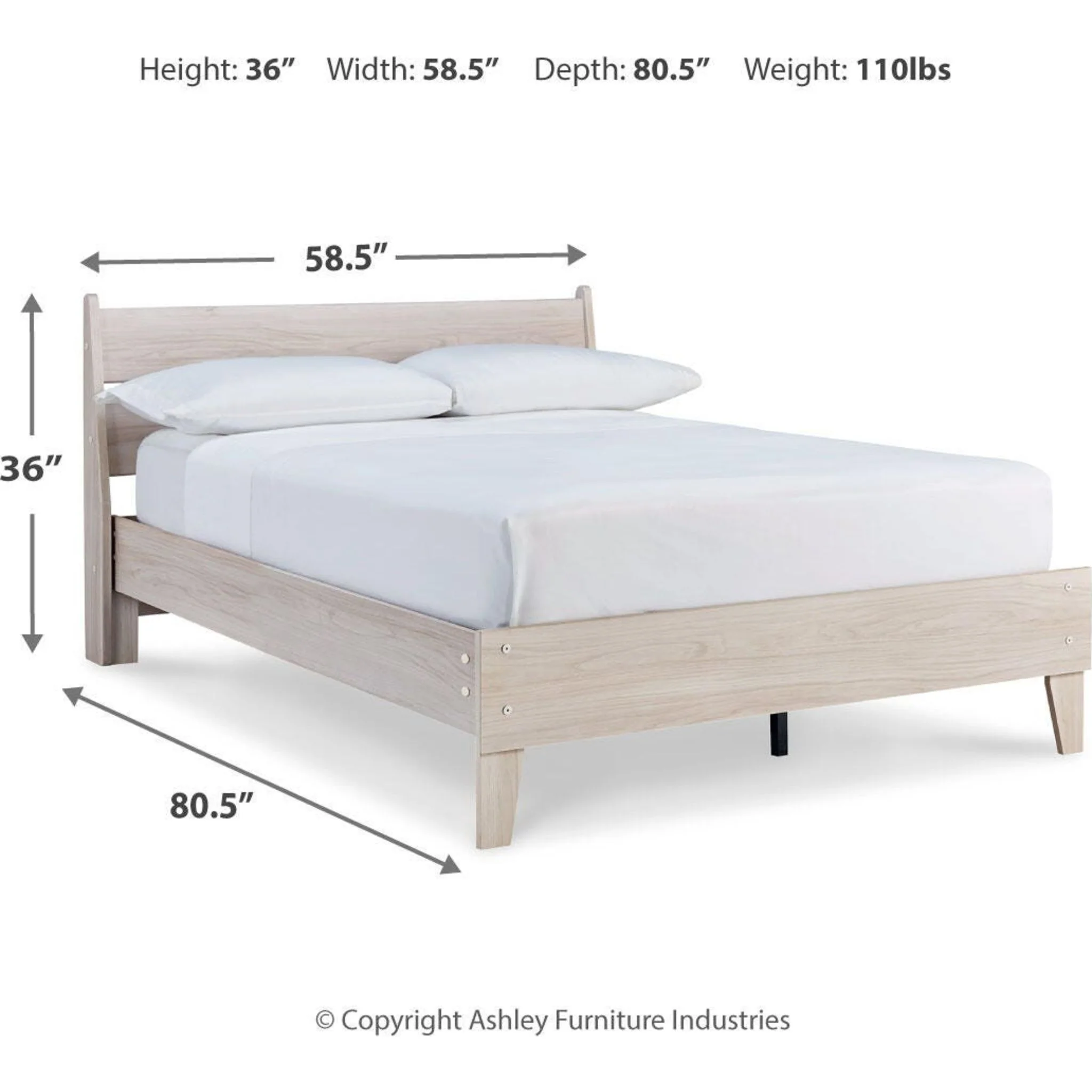 Socalle Panel Bed - Image 82