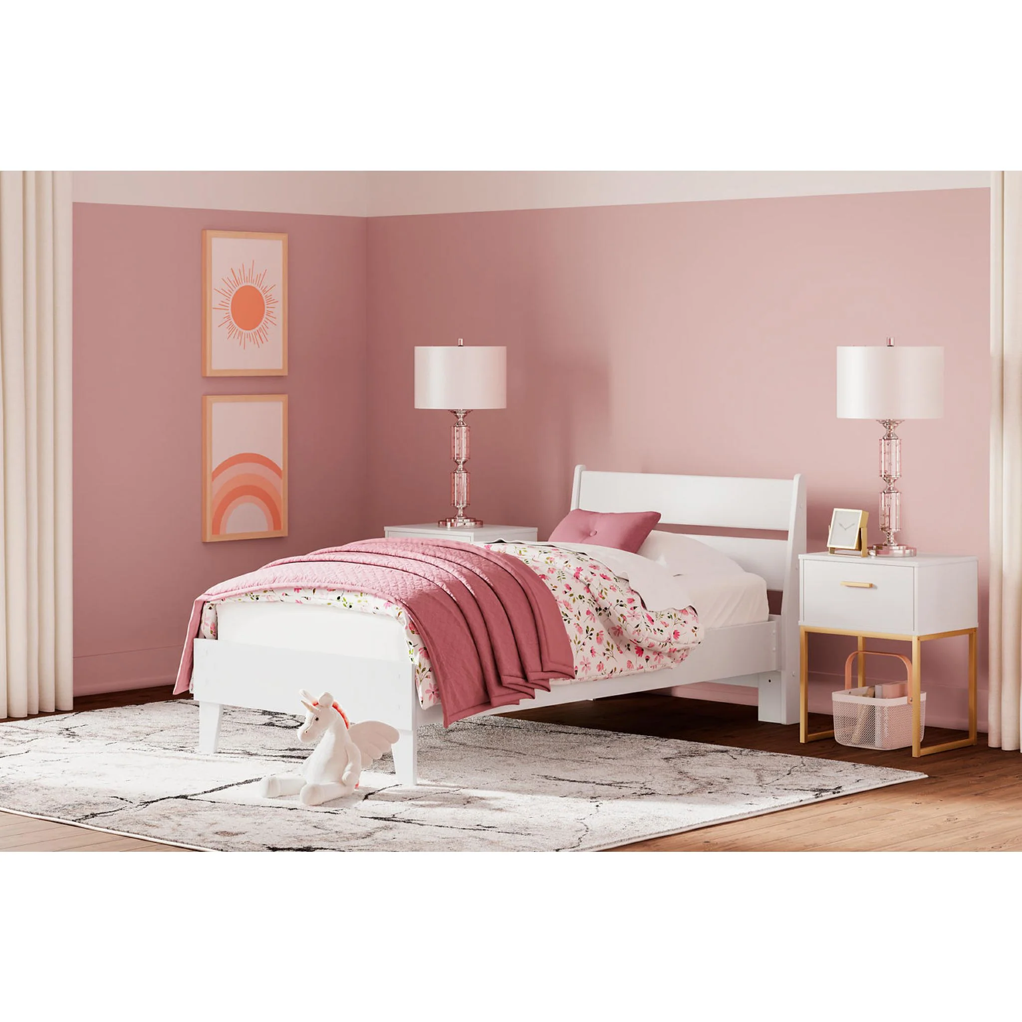 Socalle Twin Platform Bed - Image 7