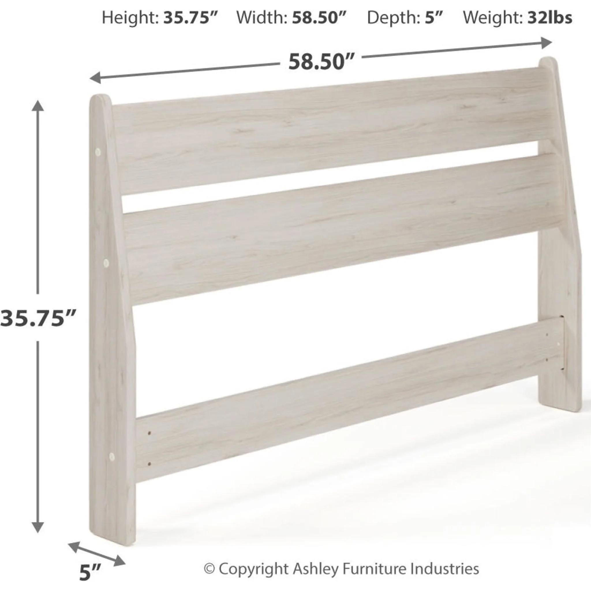 Socalle Panel Headboard - Image 10