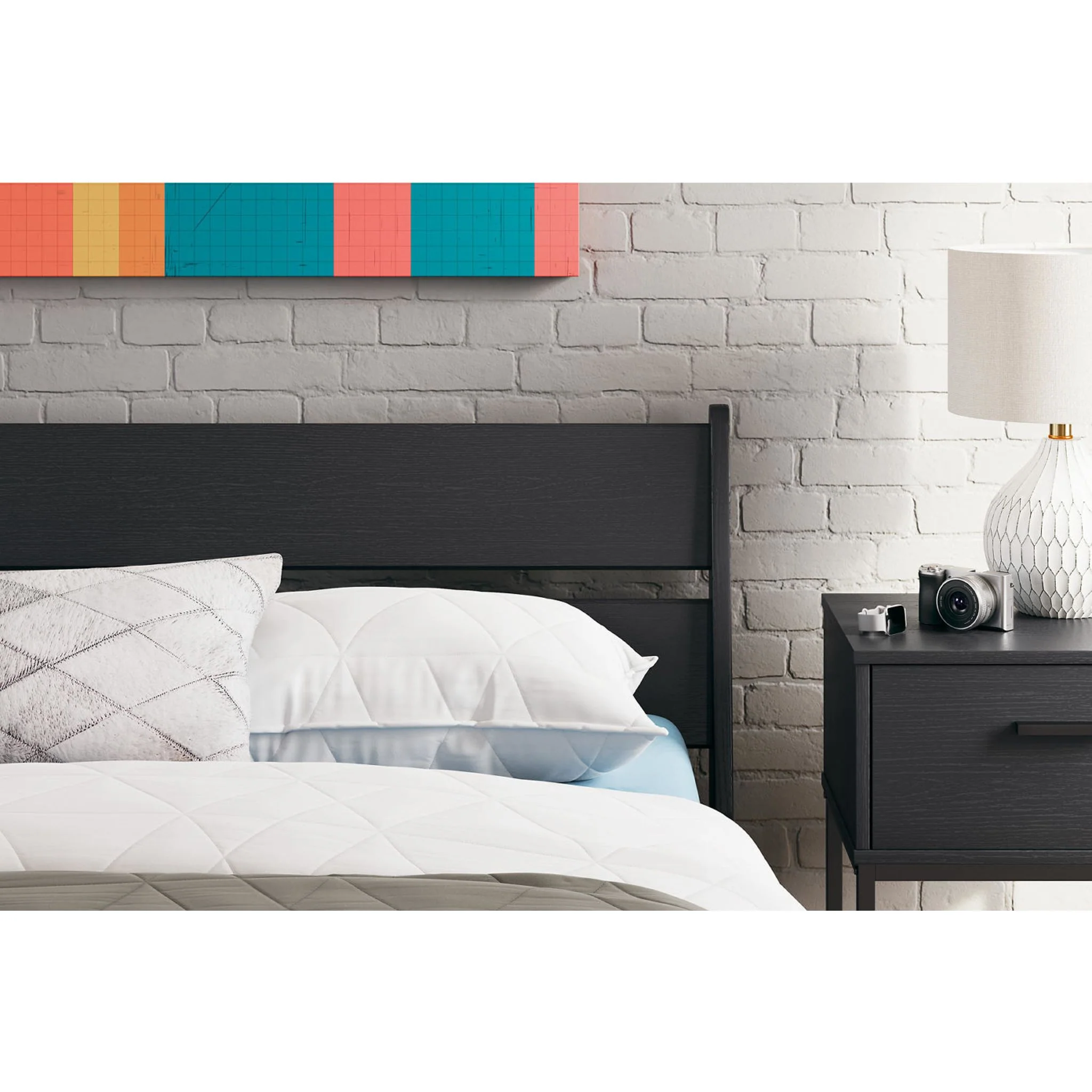 Socalle Panel Headboard - Image 14