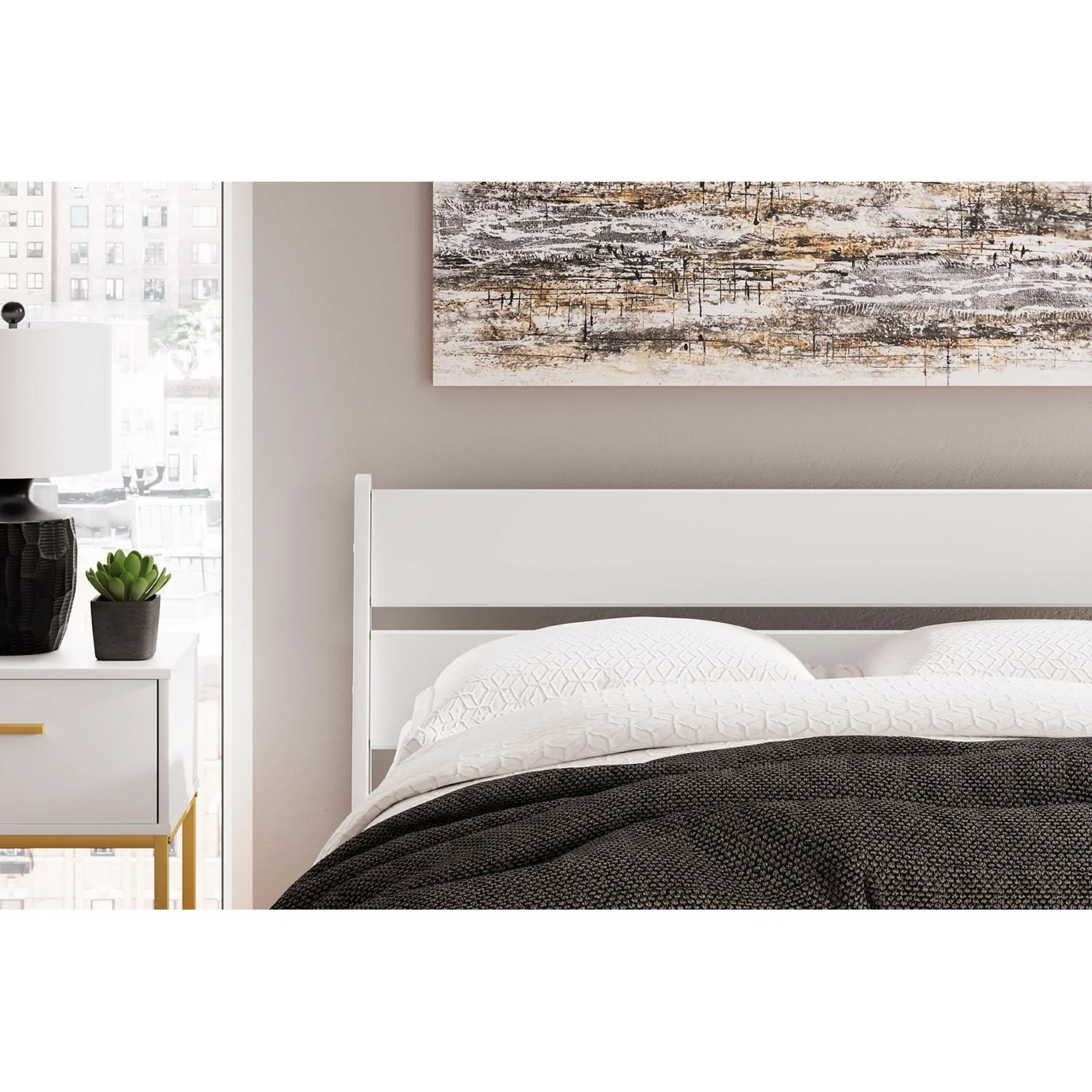 Socalle Panel Headboard - Image 3