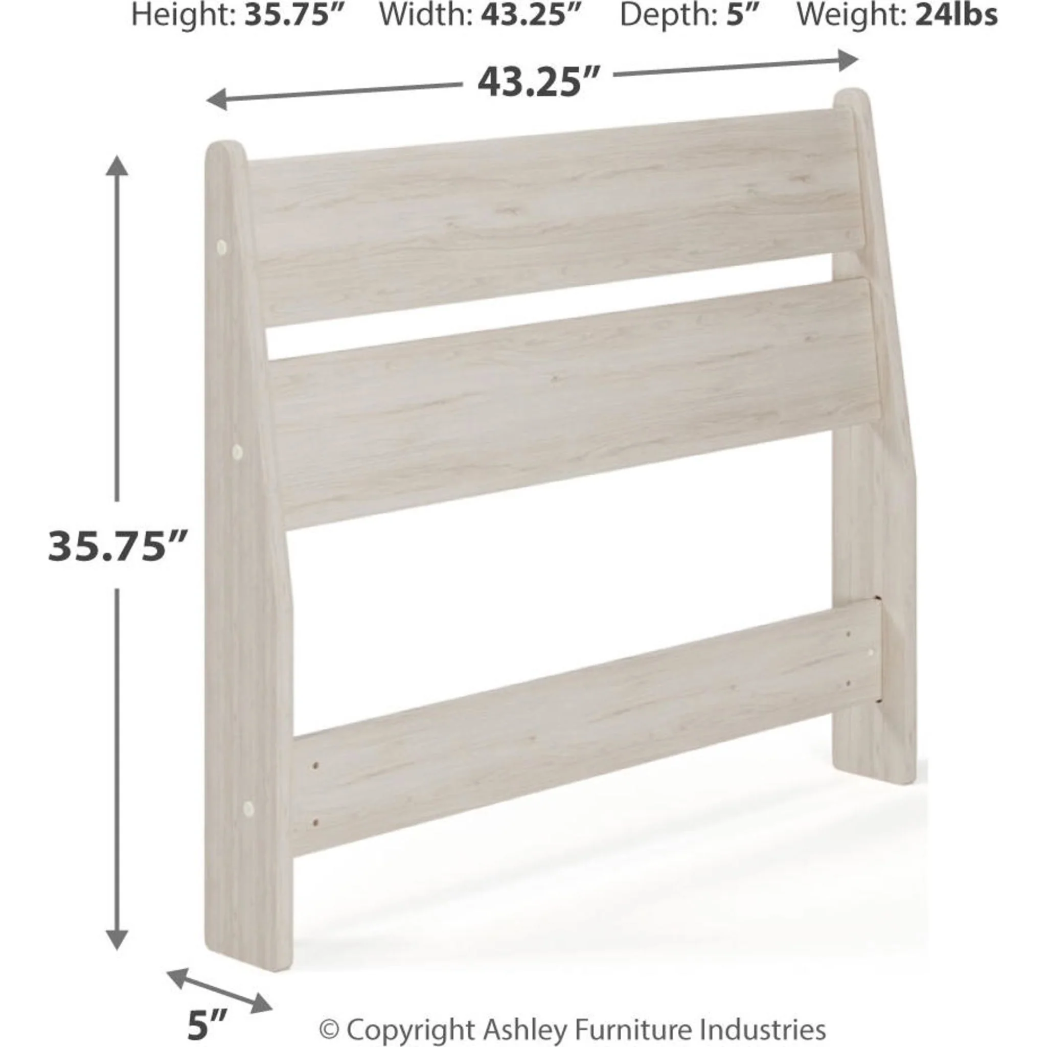 Socalle Panel Headboard - Image 6