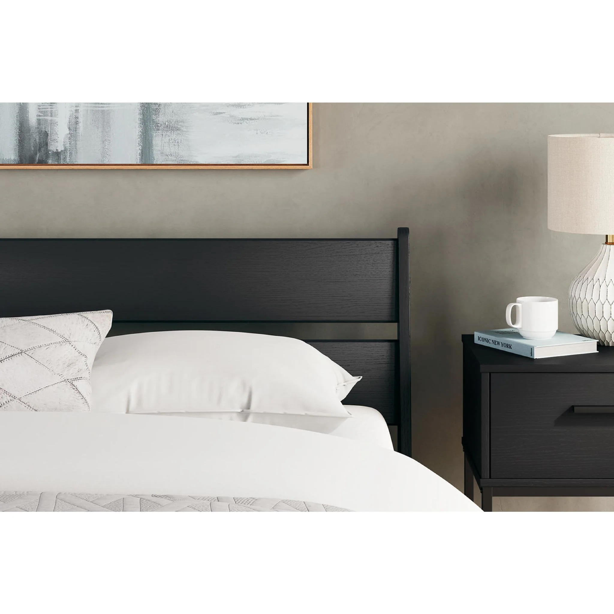 Socalle Queen Panel Headboard - Image 2