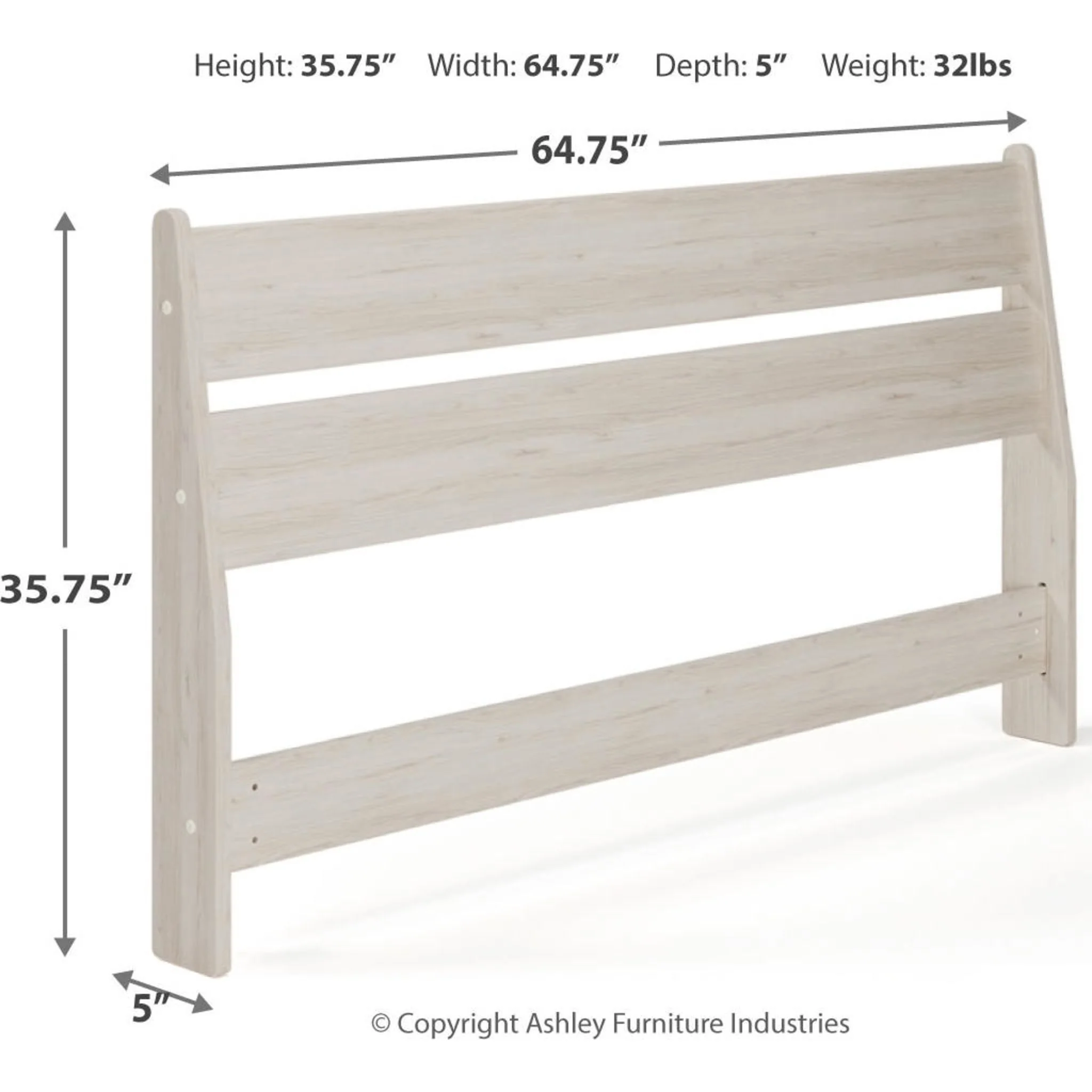 Socalle Queen Panel Headboard - Image 4