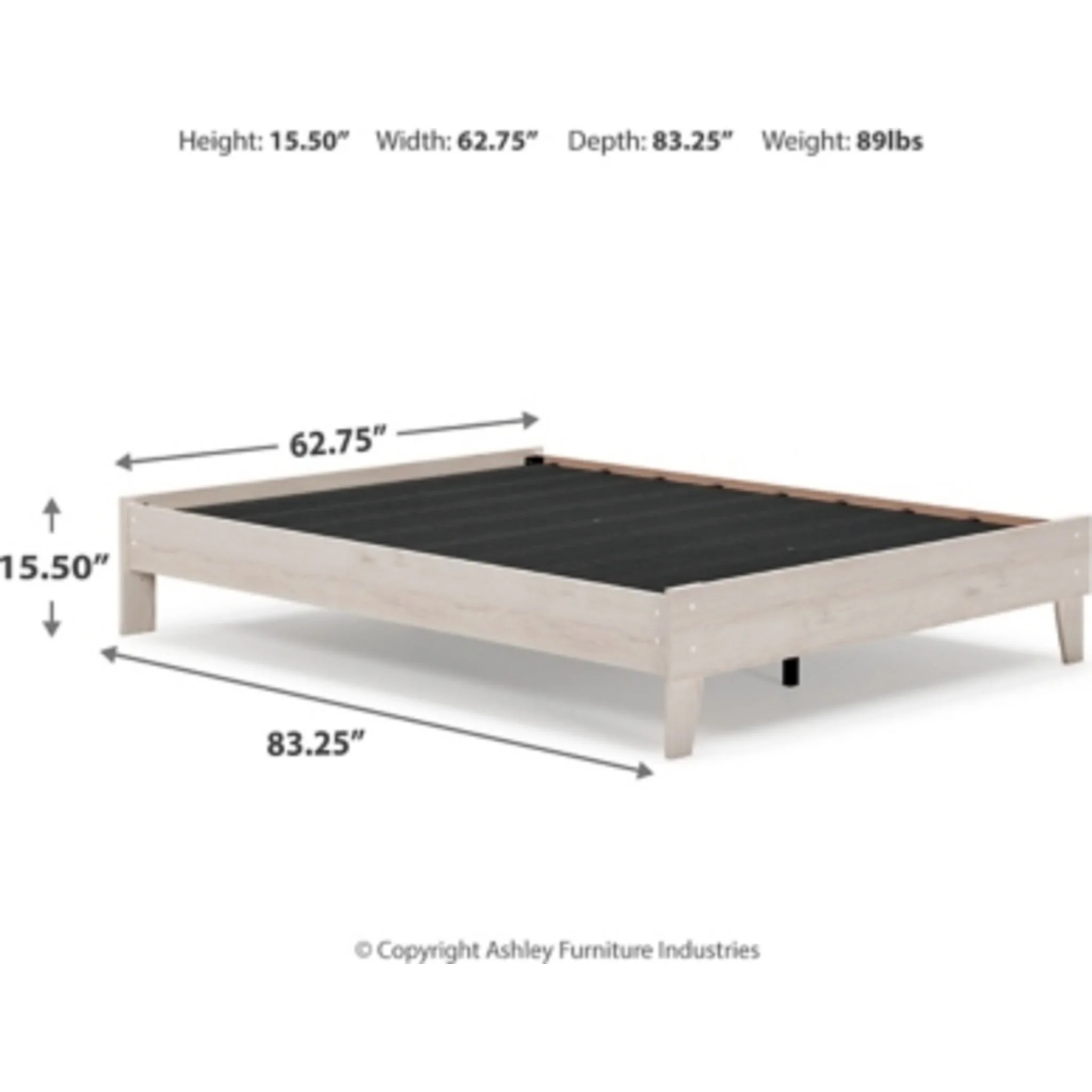 Socalle Queen Platform Bed - Image 18
