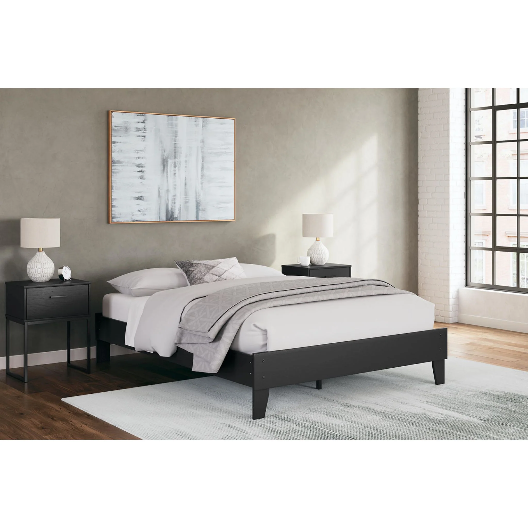 Socalle Queen Platform Bed - Image 2