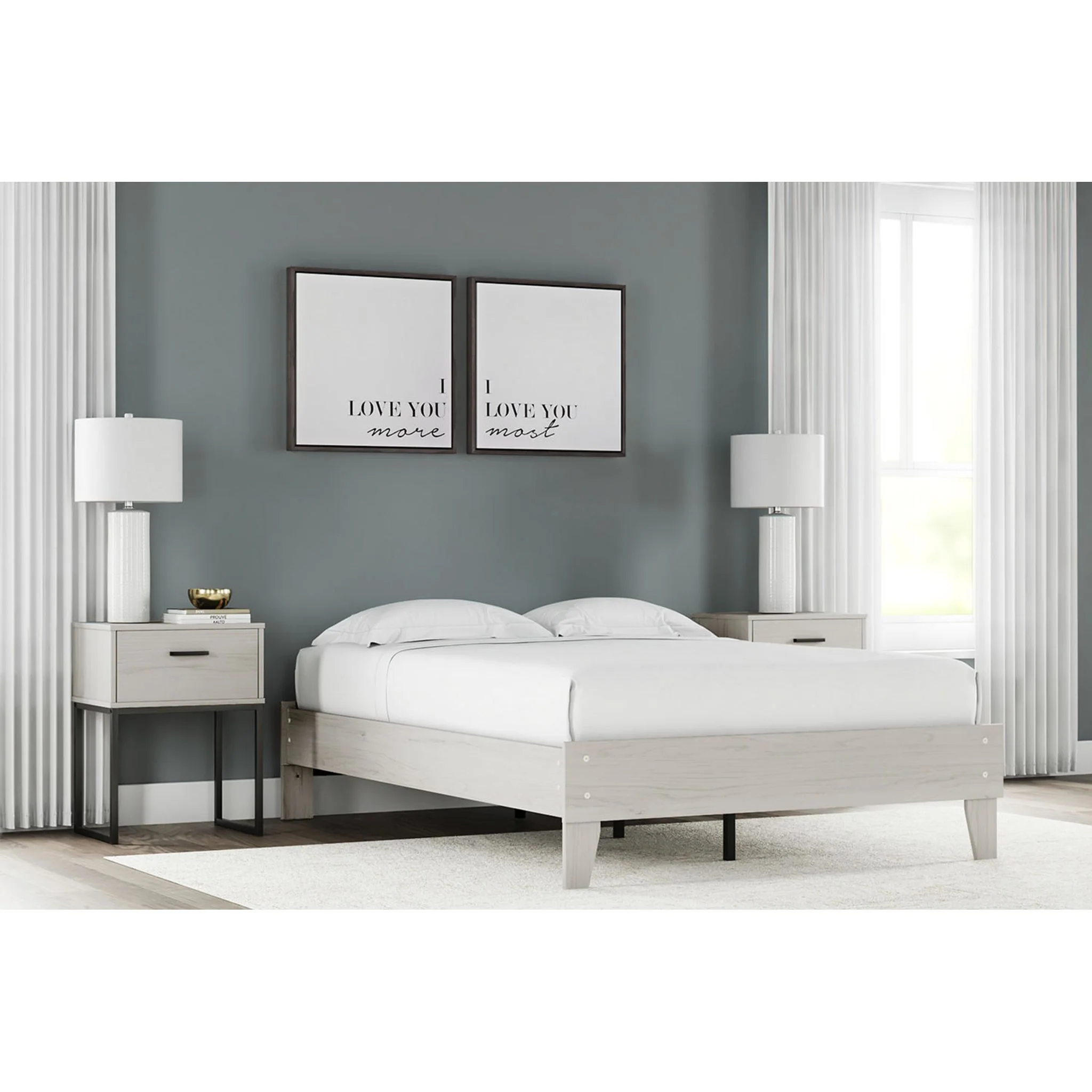 Socalle Queen Platform Bed - Image 20