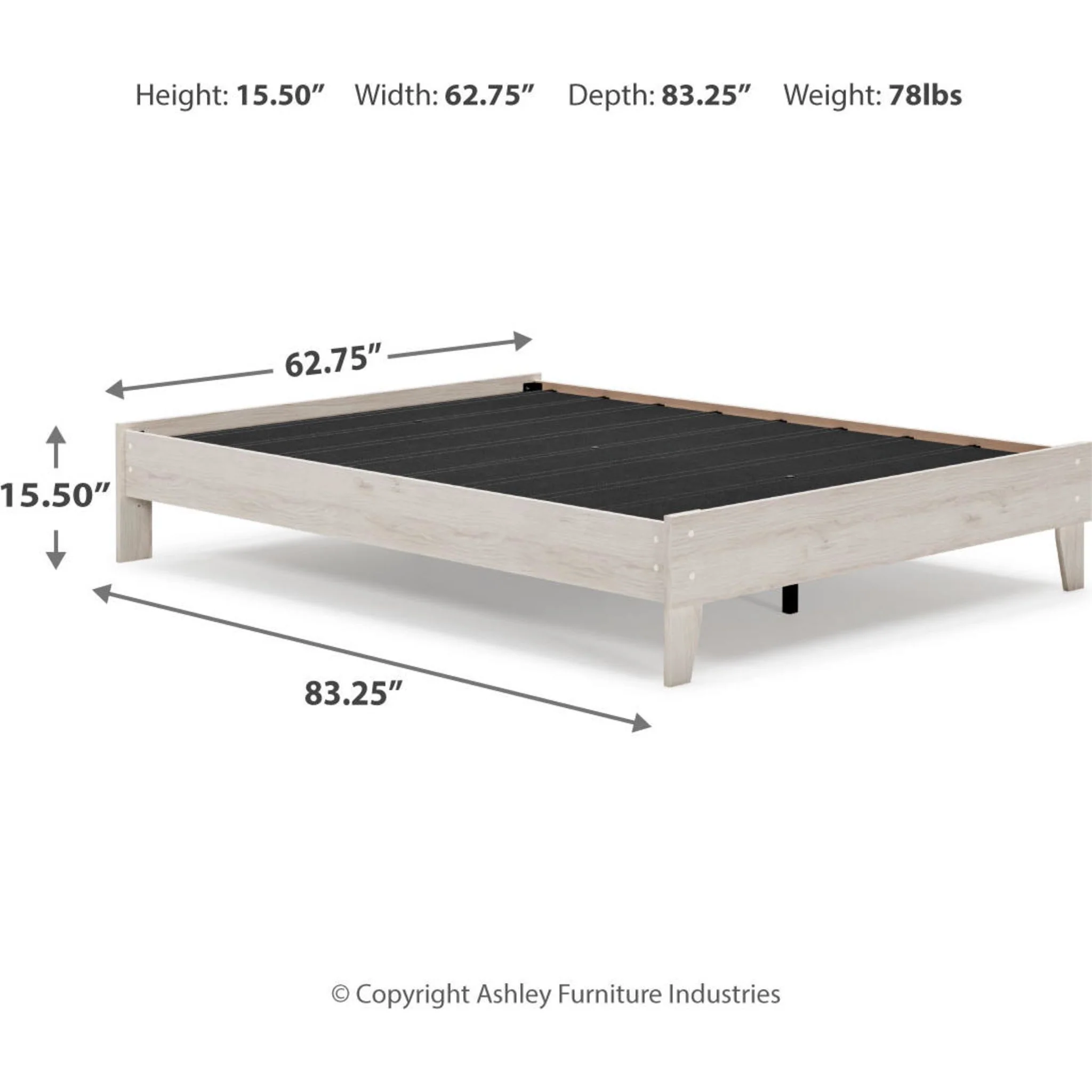 Socalle Queen Platform Bed - Image 21