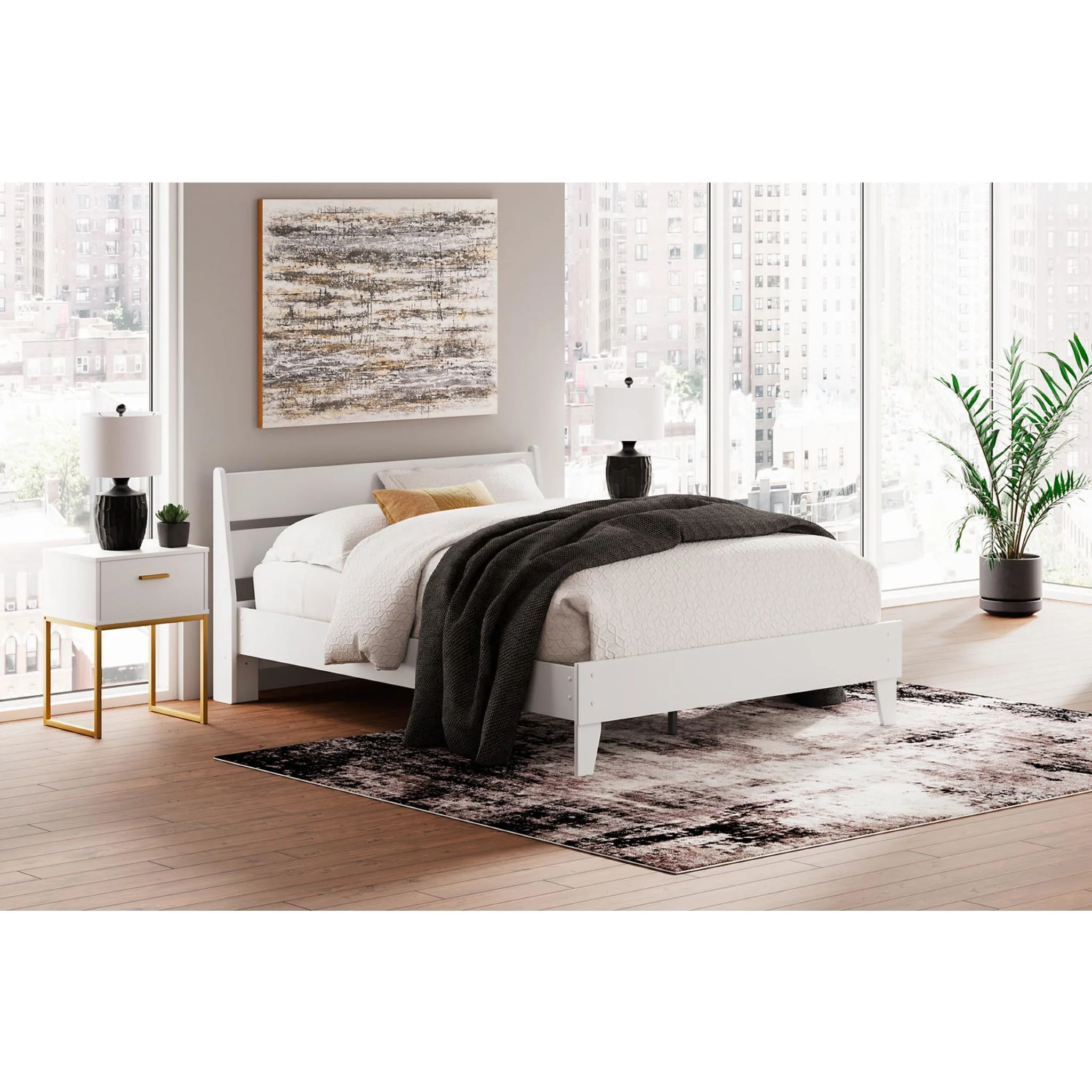 Socalle Queen Platform Bed - Image 16