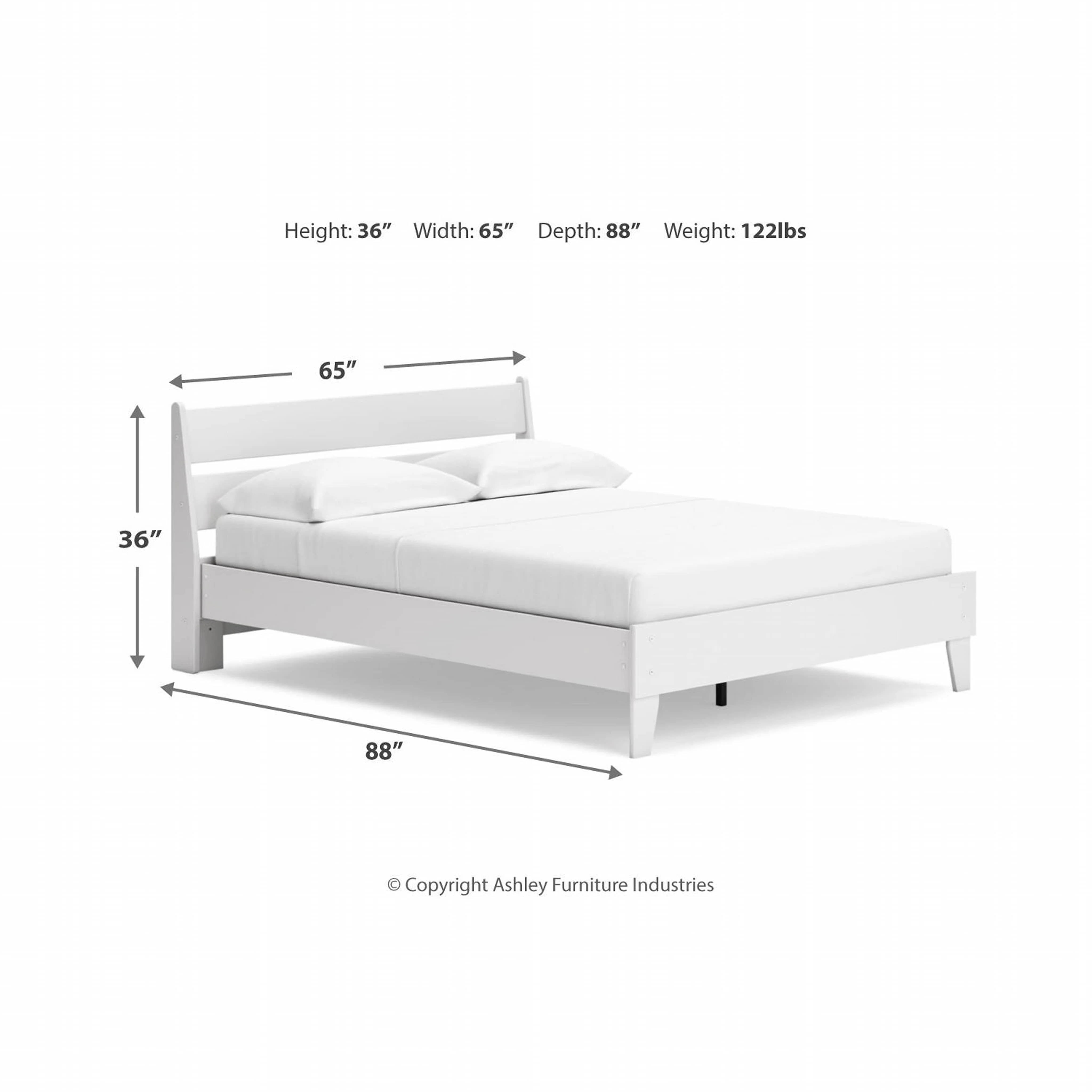 Socalle Queen Platform Bed - Image 19