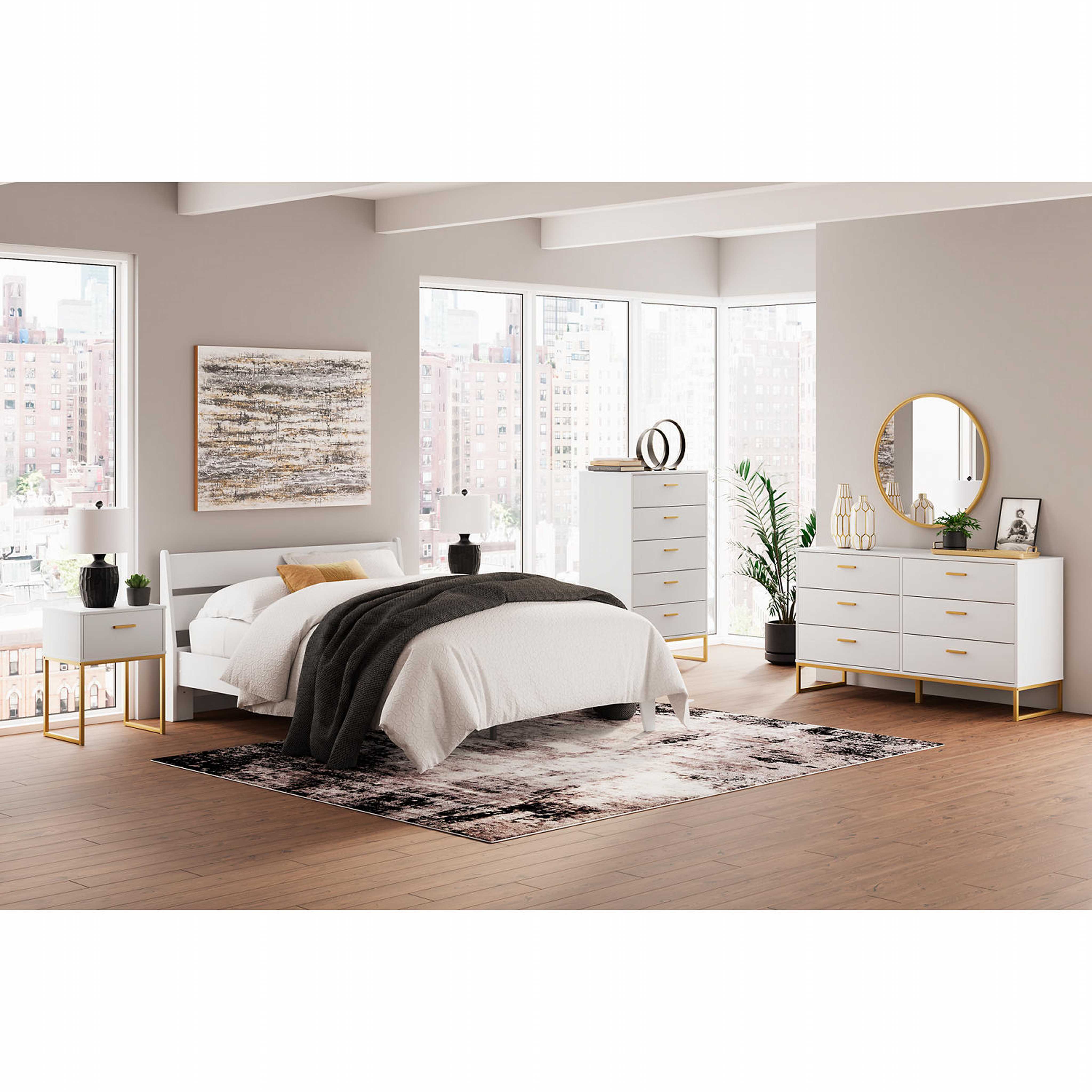 Socalle Queen Platform Bed - Image 20