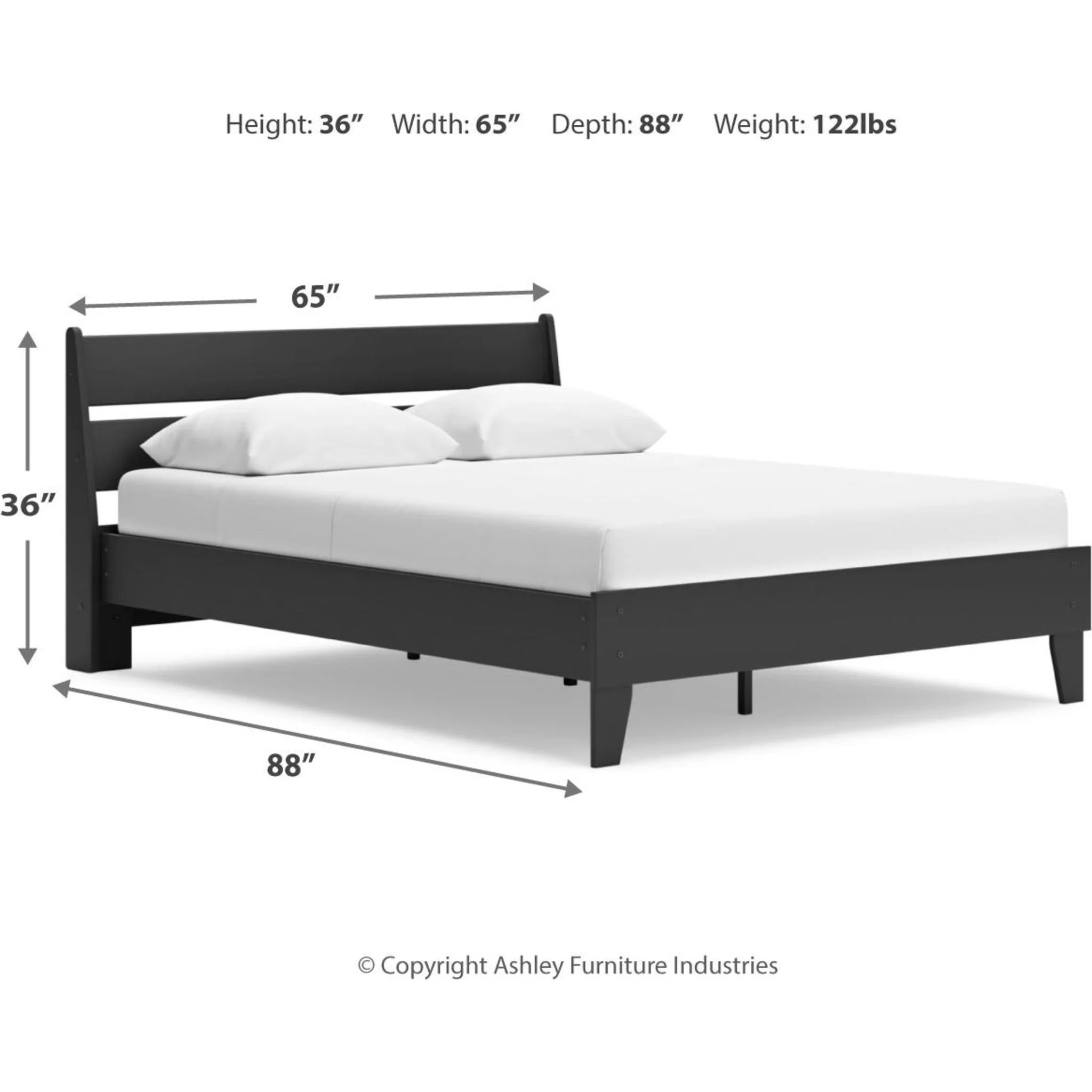Socalle Queen Platform Bed - Image 31