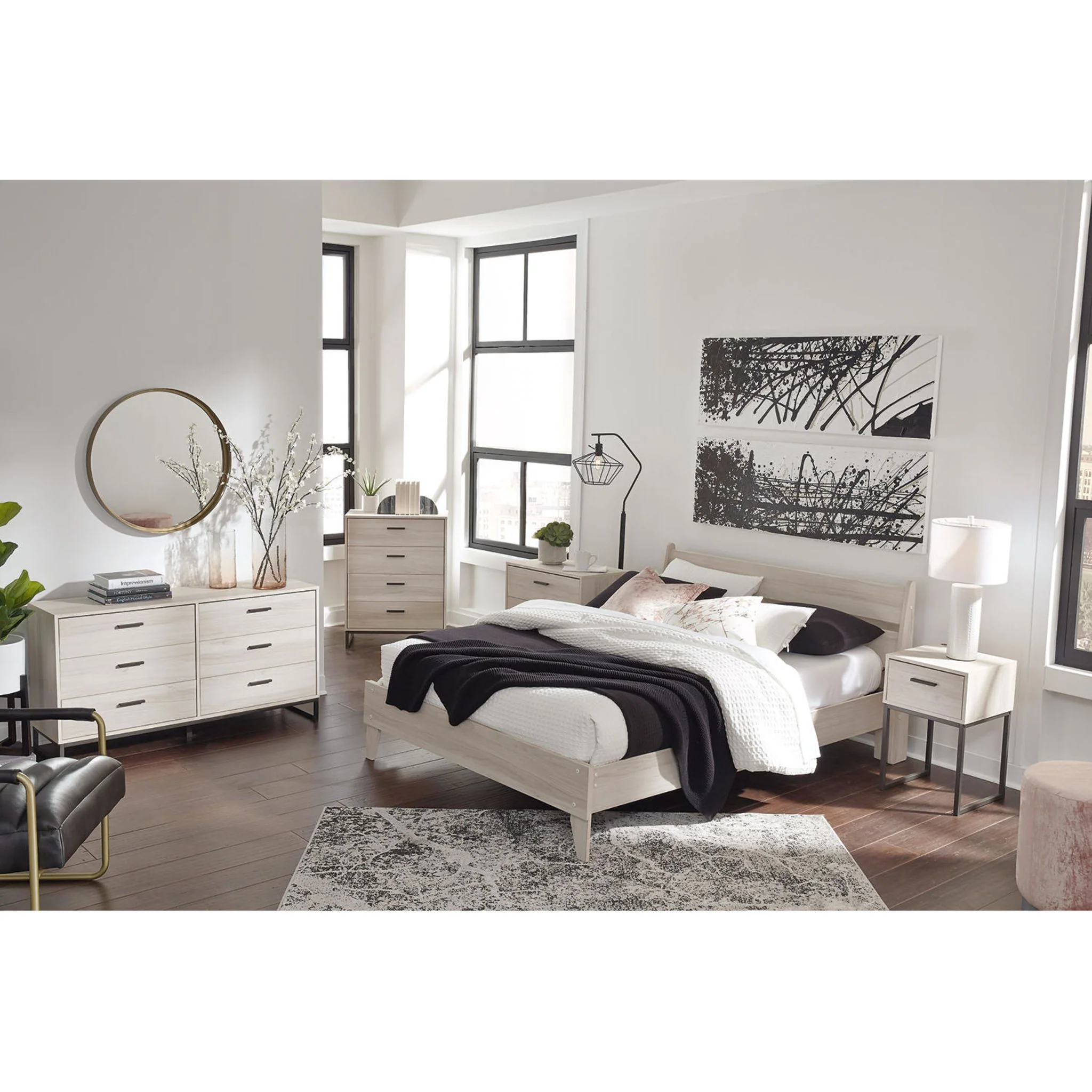 Socalle Queen Platform Bed - Image 8