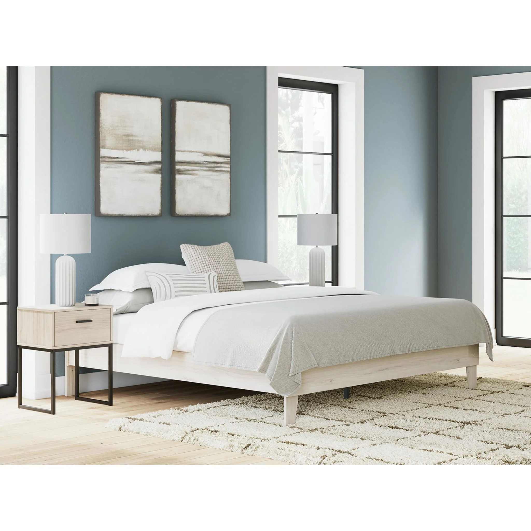 Socalle Queen Platform Bed - Image 31