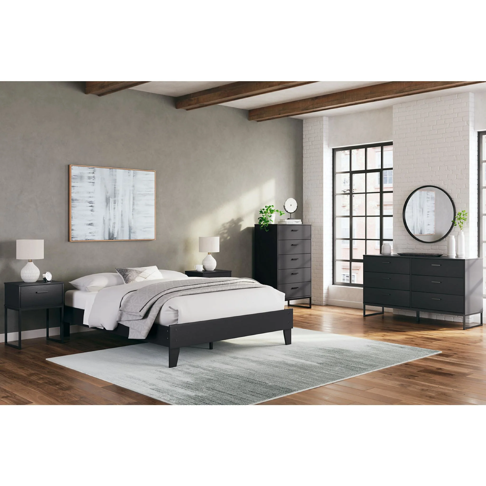 Socalle Queen Platform Bed - Image 9