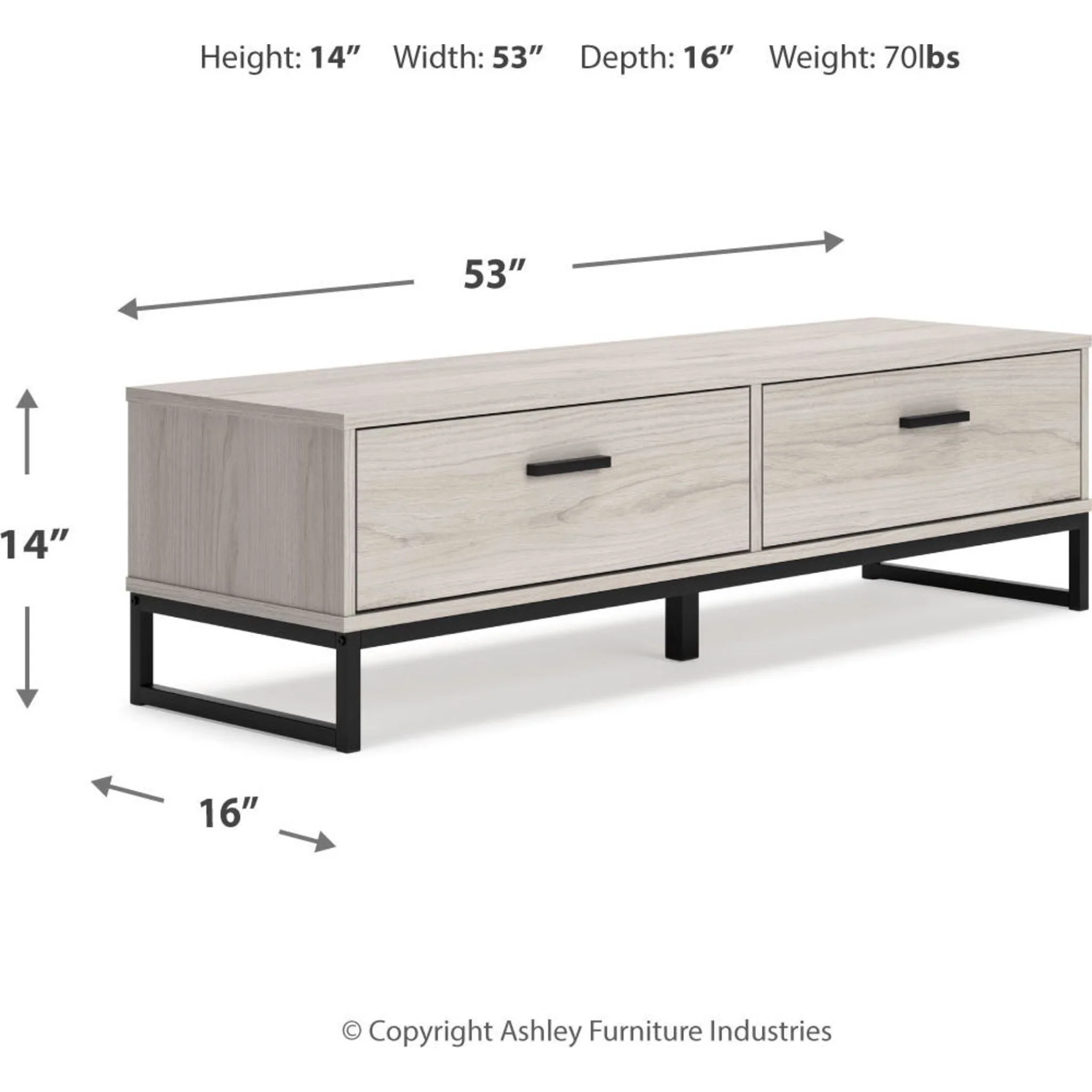 Socalle Storage Bench - Image 3