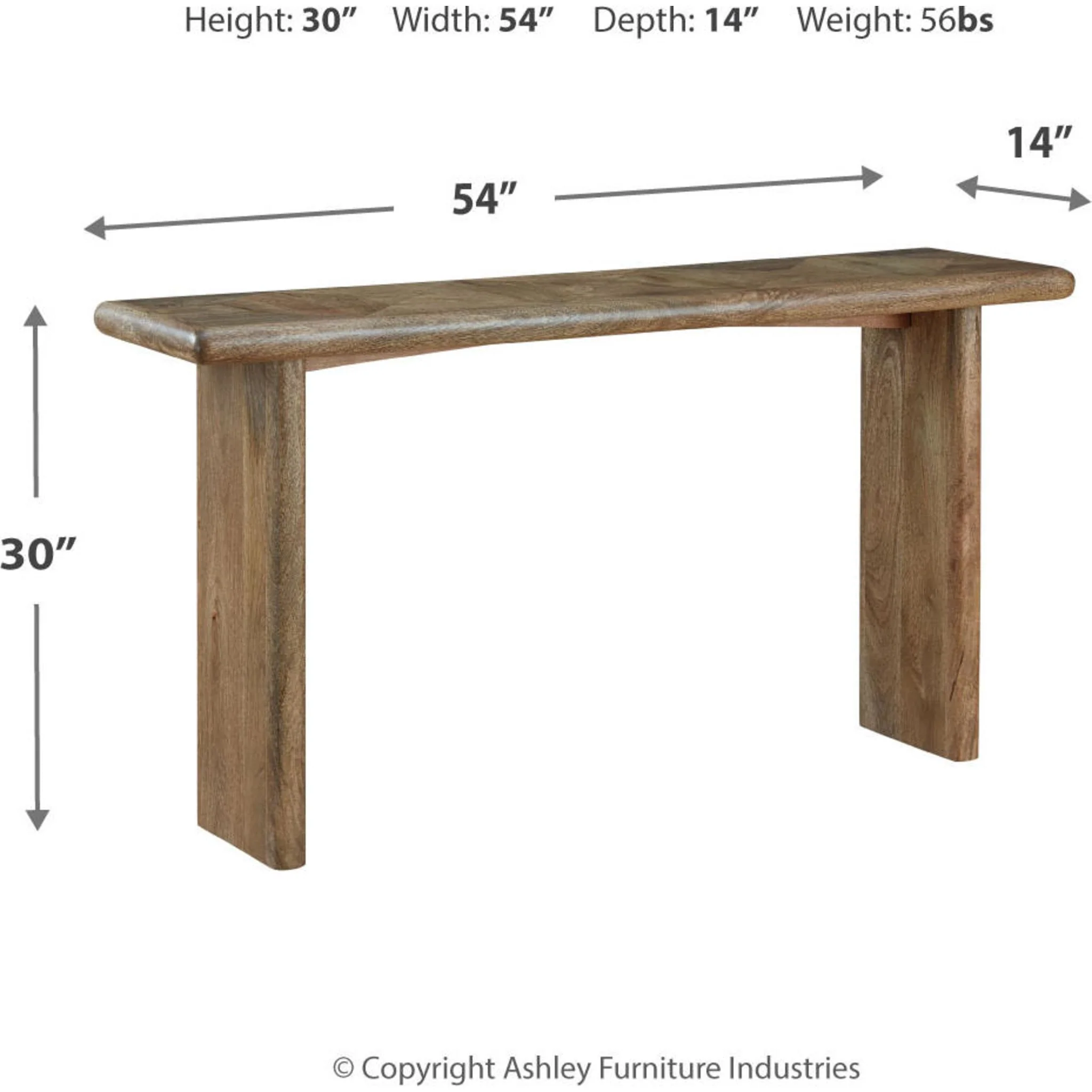 Lawland Sofa Table - Image 10