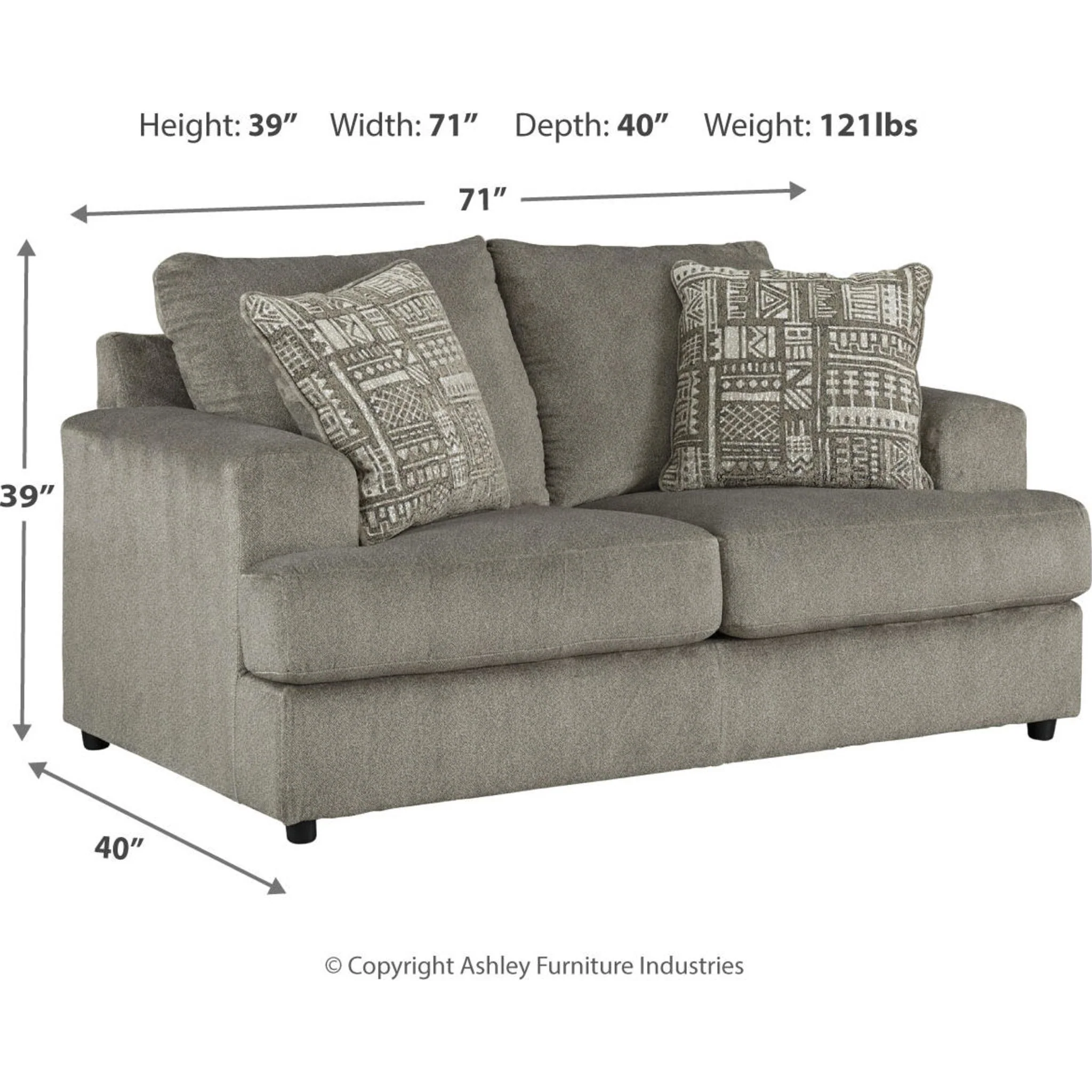 Soletren Loveseat - Image 14