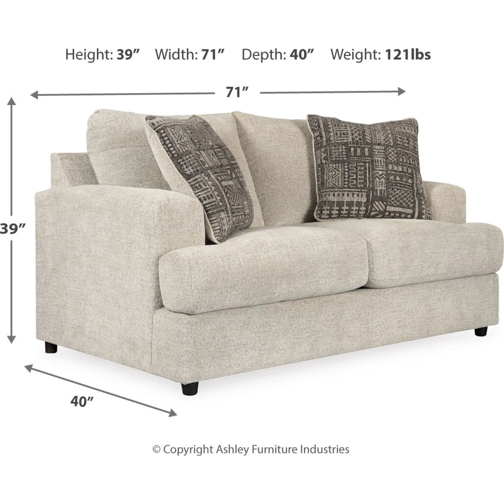 Soletren Loveseat - Image 16