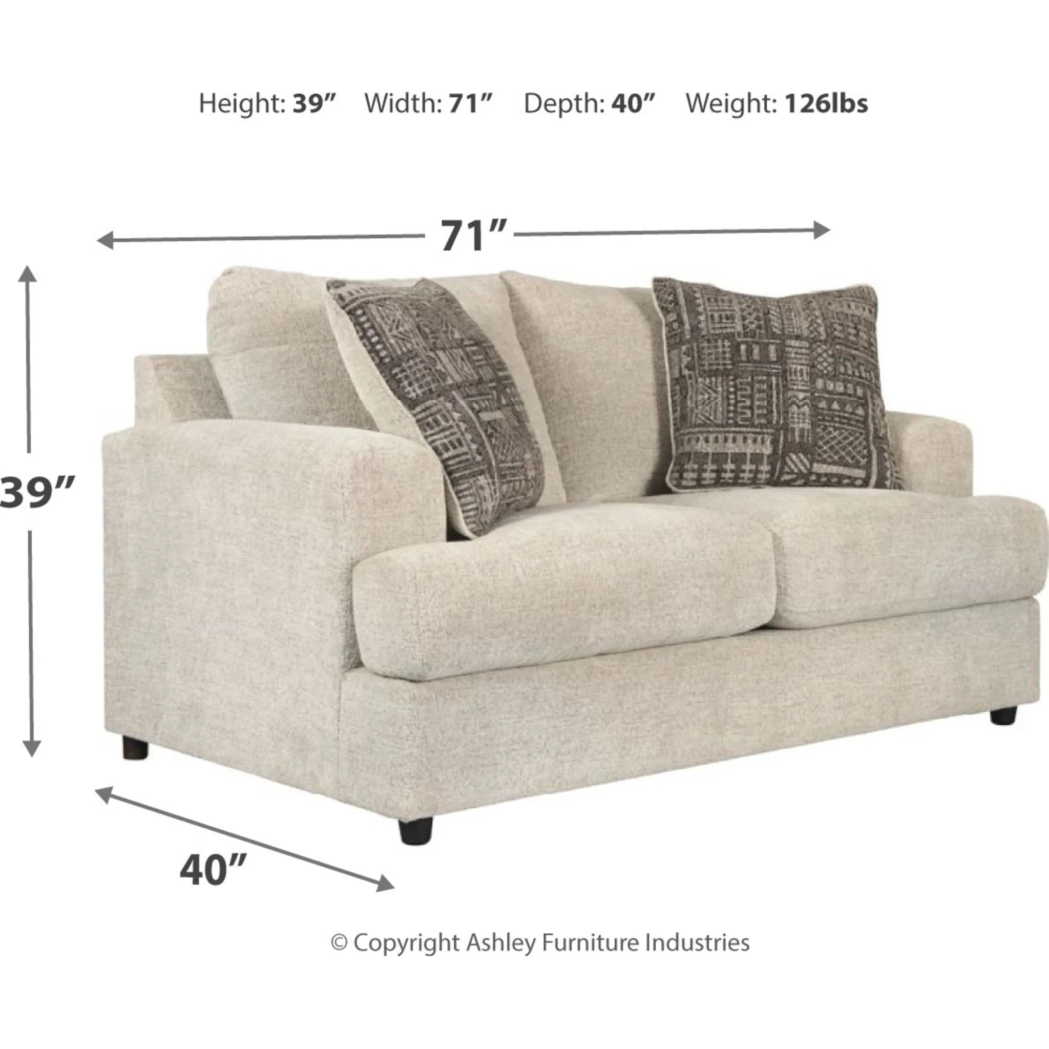 Soletren Loveseat - Image 6