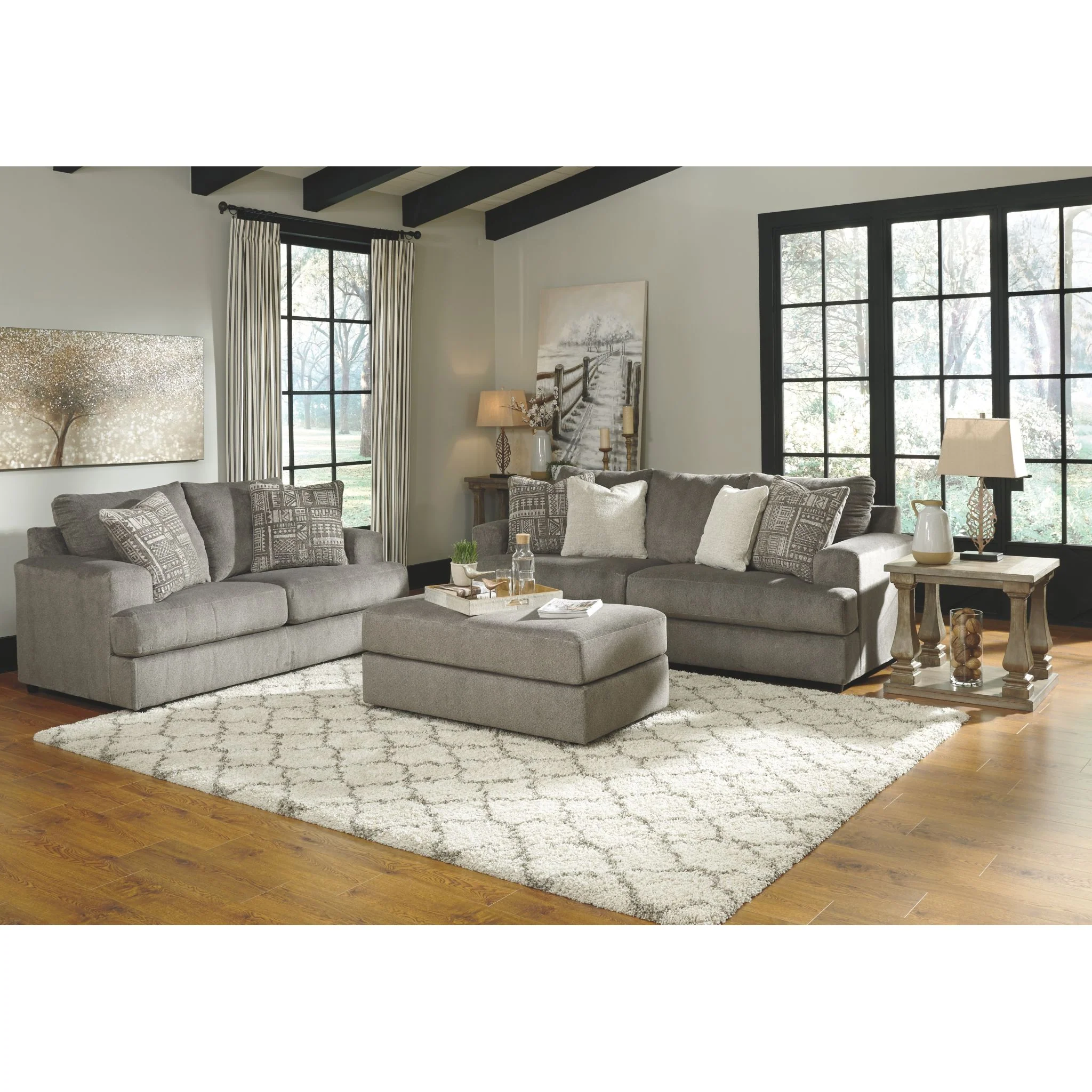 Soletren Oversized Accent Ottoman - Image 6