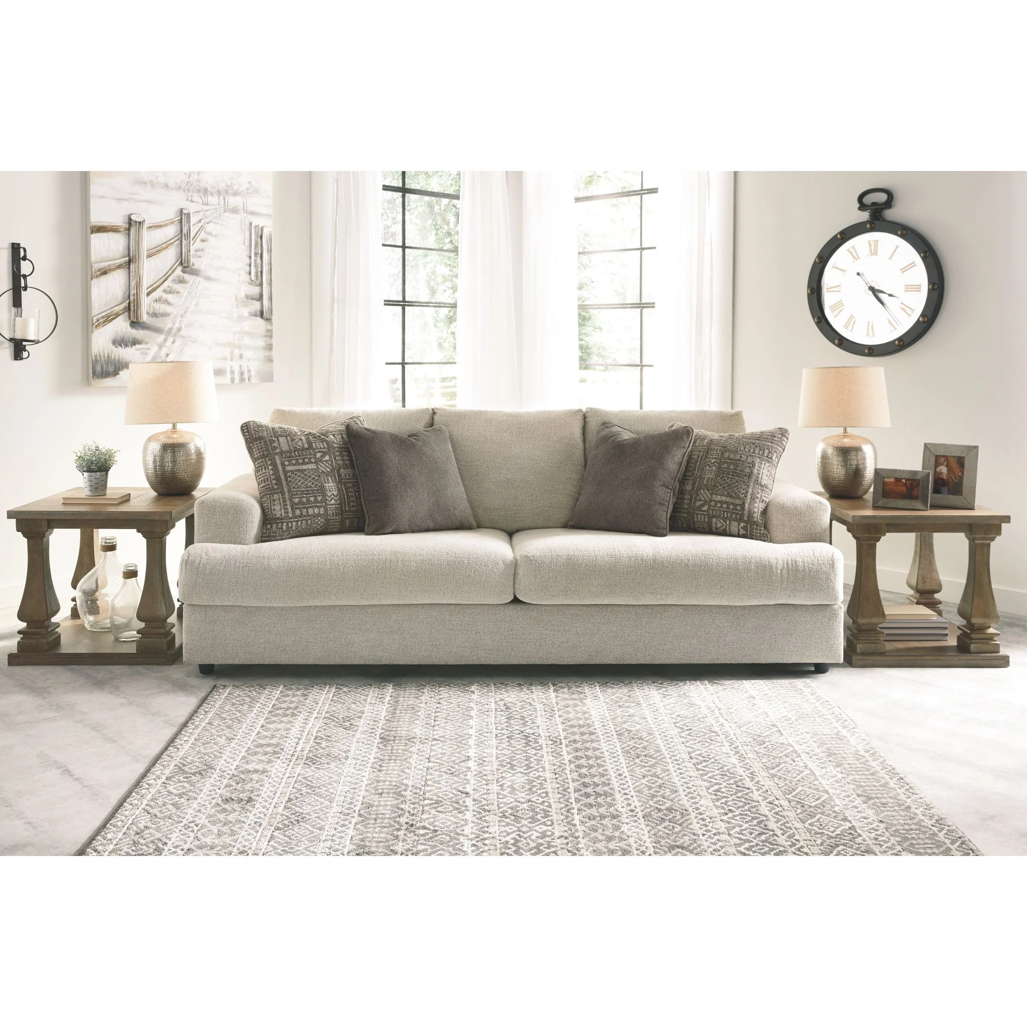 Soletren Queen Sofa Bed - Image 2