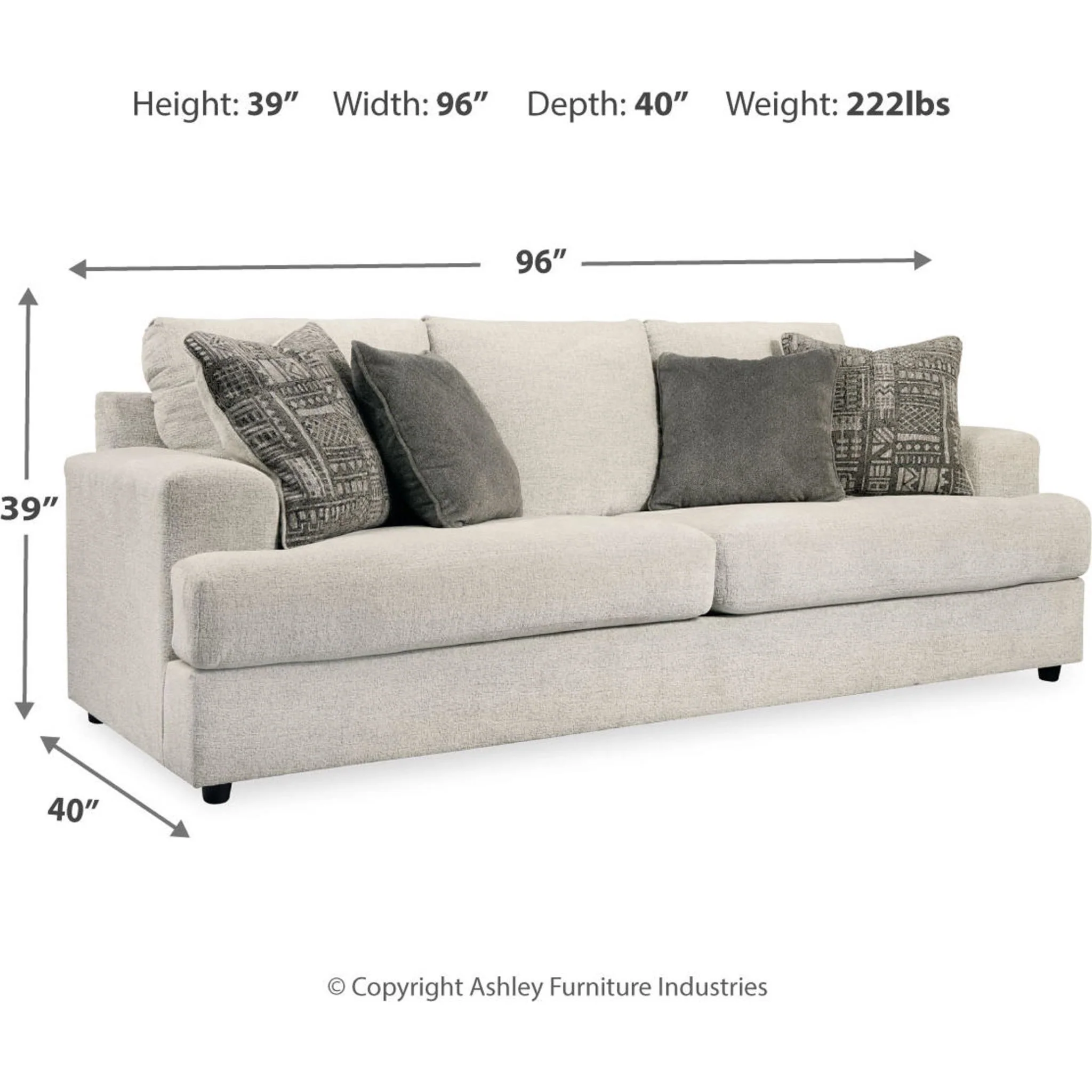 Soletren Queen Sofa Bed - Image 21