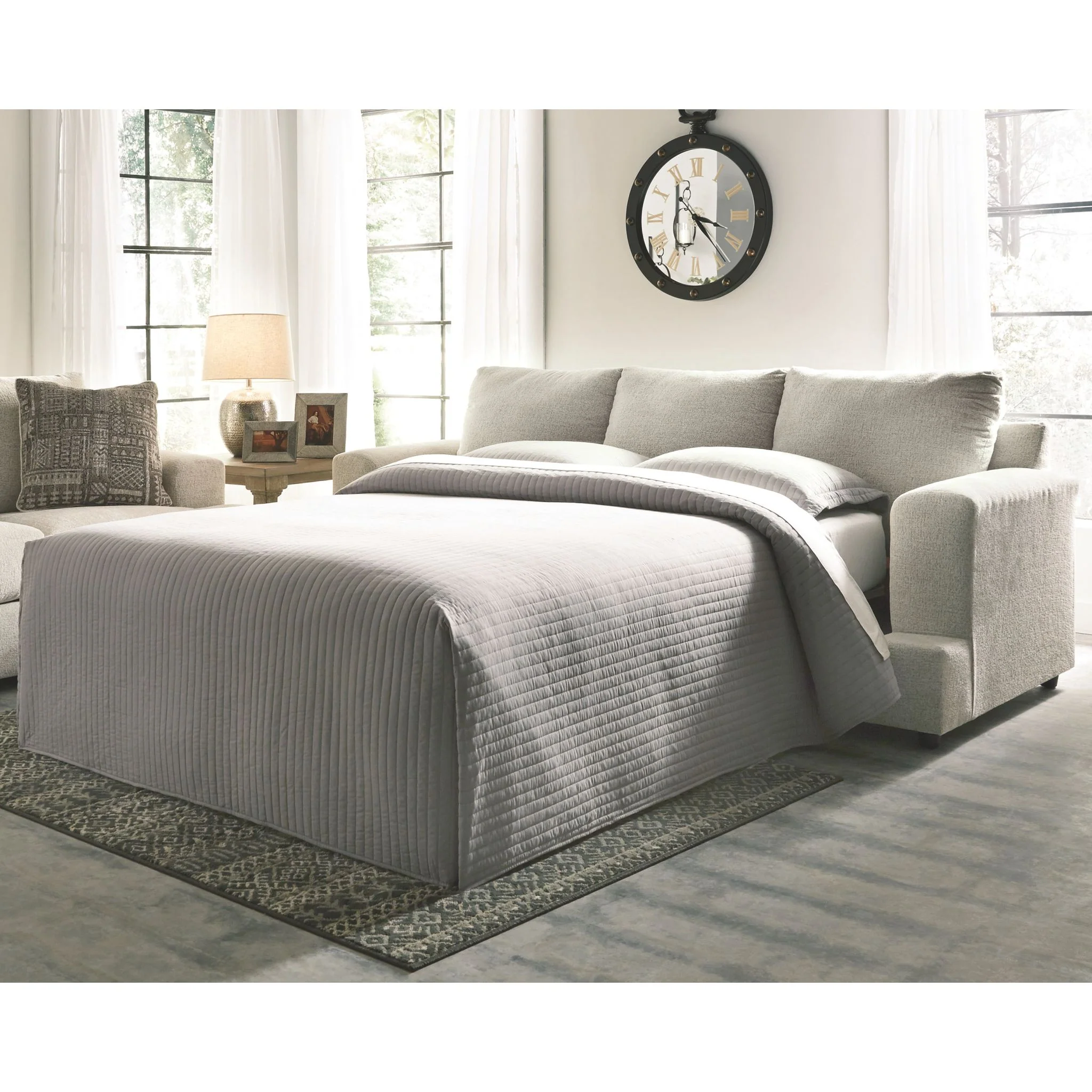 Soletren Queen Sofa Bed - Image 3