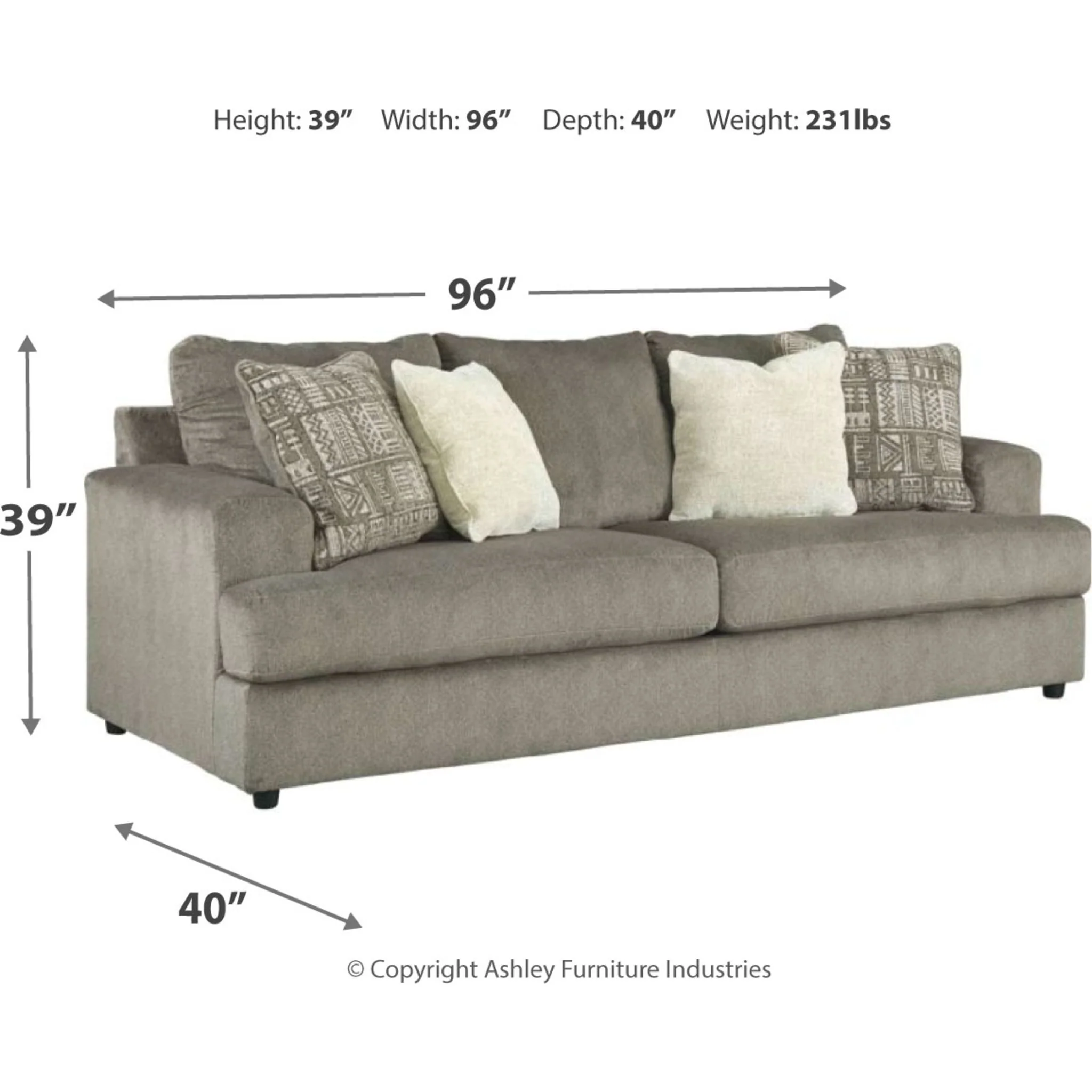Soletren Queen Sofa Bed - Image 4