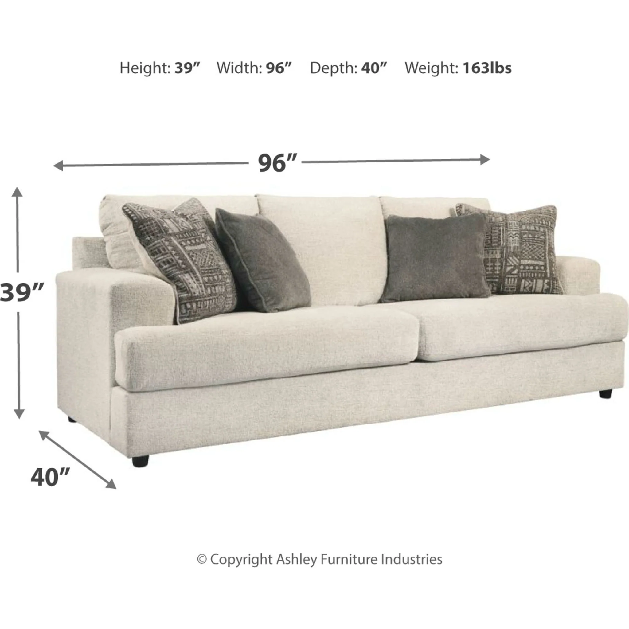 Soletren Sofa - Image 4